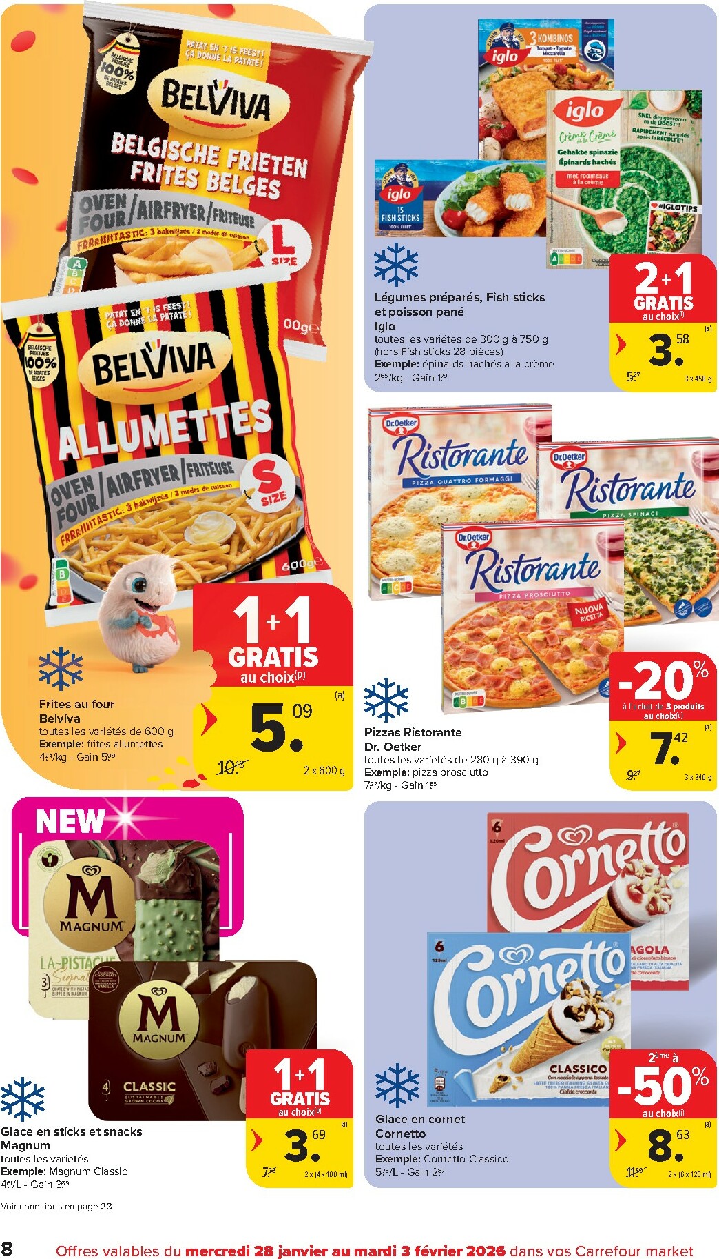 carrefour-market - De Carrefour Market folder geldig vanaf 28/01 t/m 03/02 - page: 8