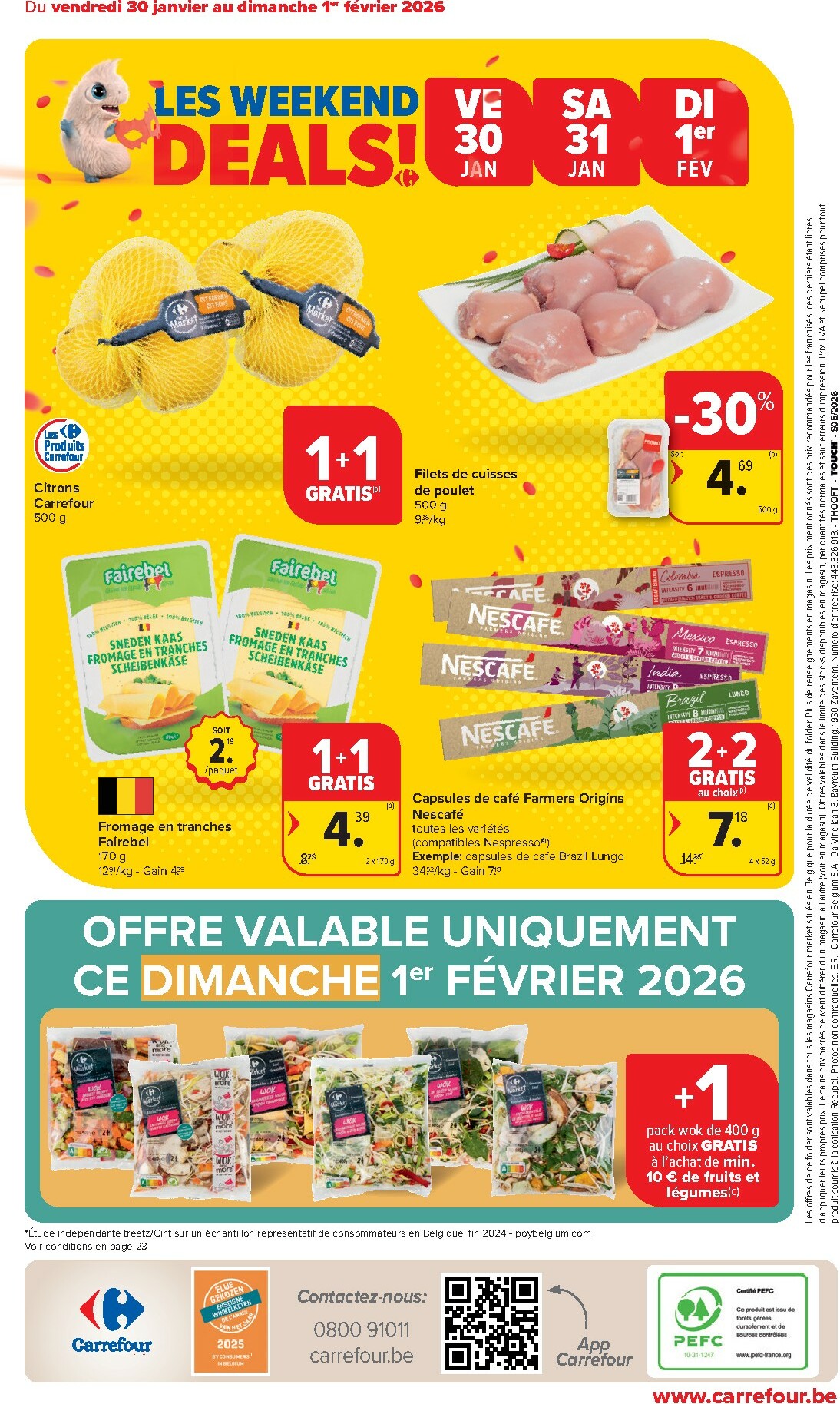 carrefour-market - De Carrefour Market folder geldig vanaf 28/01 t/m 03/02 - page: 24