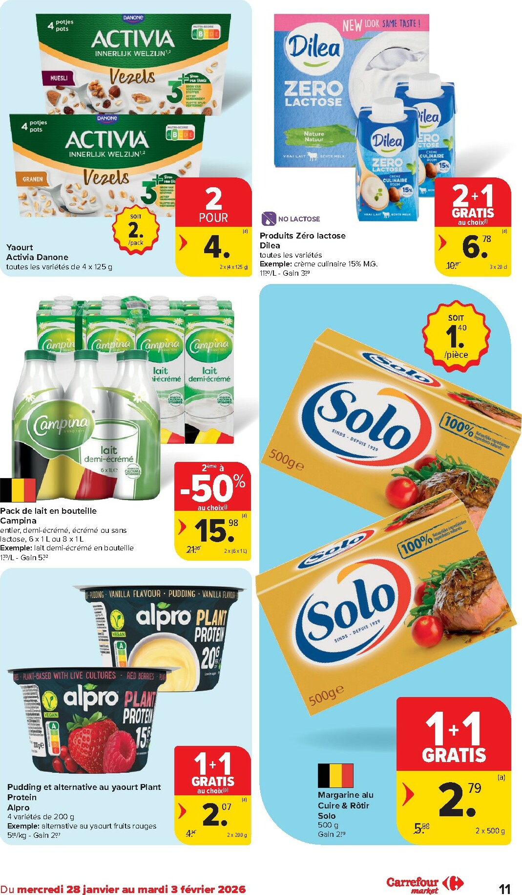 carrefour-market - De Carrefour Market folder geldig vanaf 28/01 t/m 03/02 - page: 11