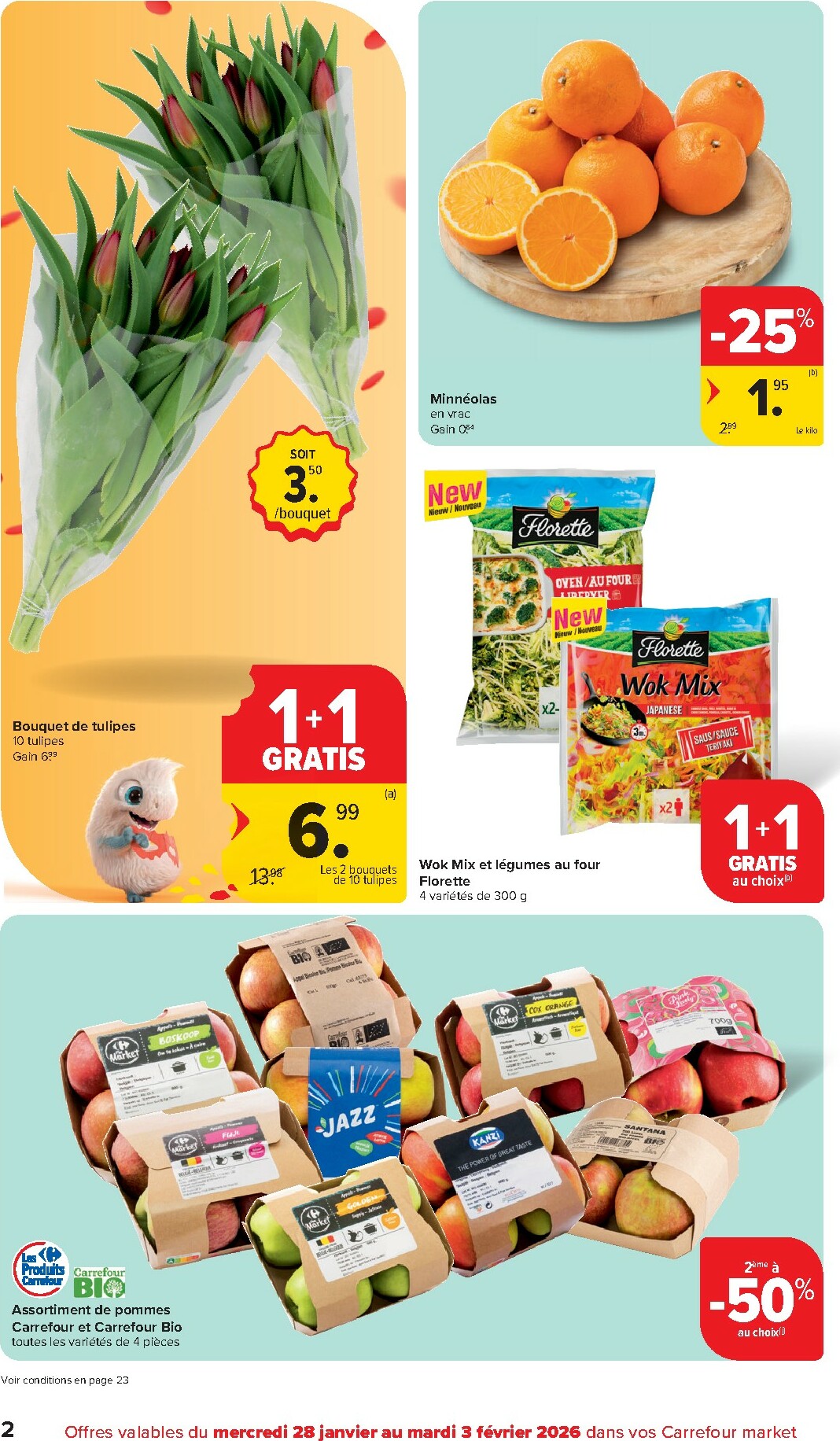 carrefour-market - De Carrefour Market folder geldig vanaf 28/01 t/m 03/02 - page: 2