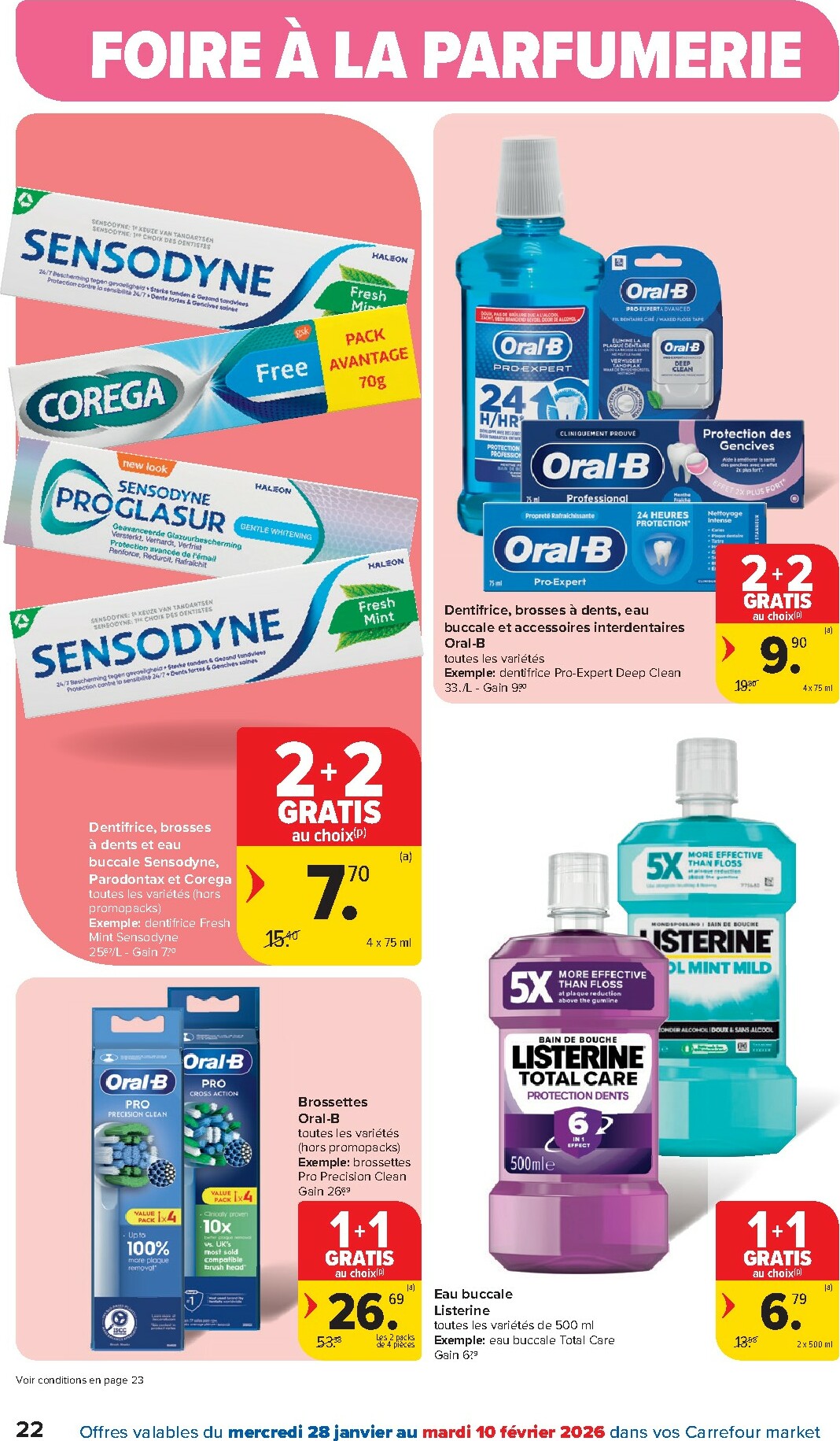 carrefour-market - De Carrefour Market folder geldig vanaf 28/01 t/m 03/02 - page: 22