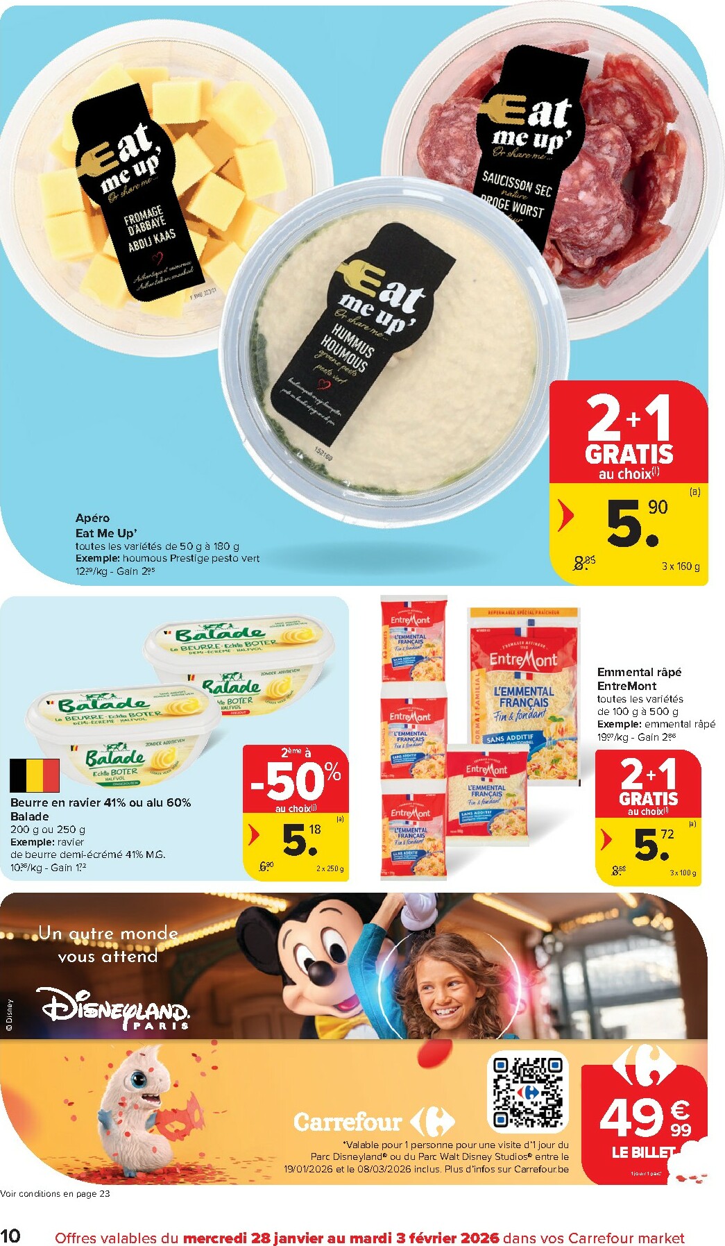 carrefour-market - De Carrefour Market folder geldig vanaf 28/01 t/m 03/02 - page: 10