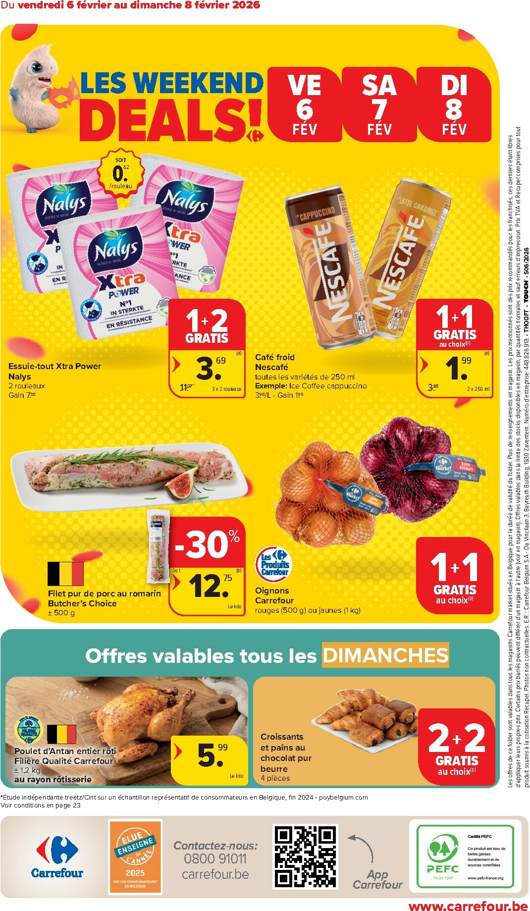 carrefour-market - De Carrefour Market folder geldig vanaf 04/02/2026 t/m 10/02/2026 - page: 24