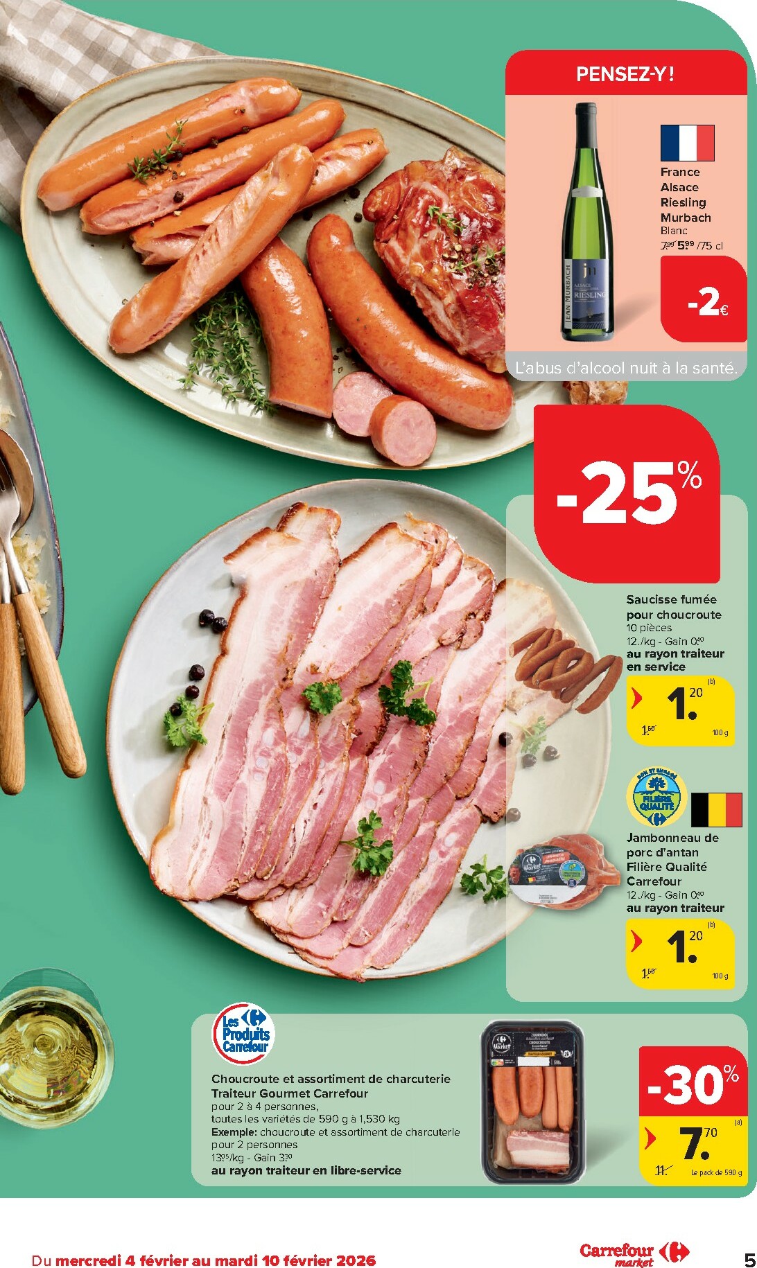 carrefour-market - De Carrefour Market folder geldig vanaf 04/02/2026 t/m 10/02/2026 - page: 5