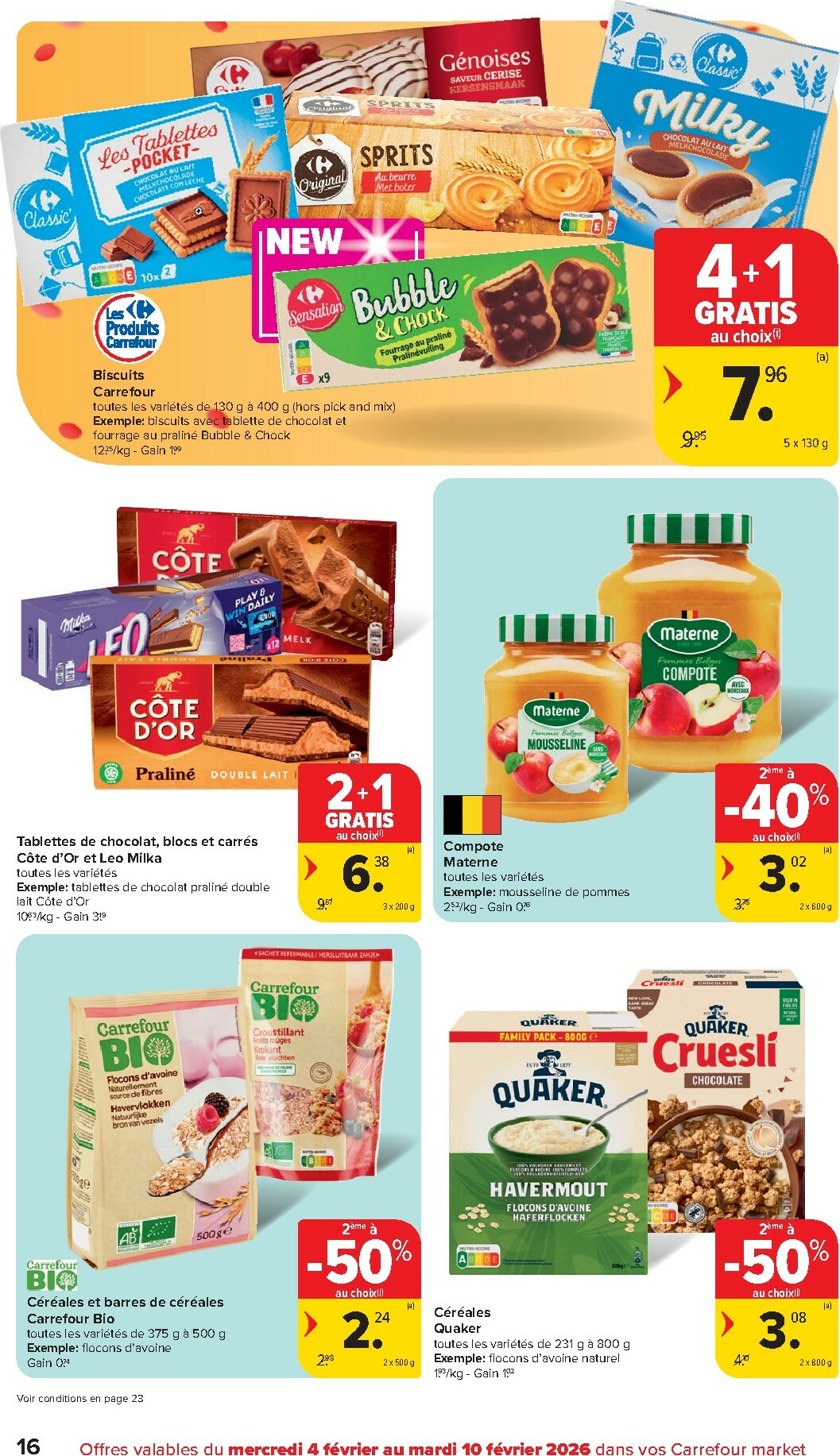 carrefour-market - De Carrefour Market folder geldig vanaf 04/02/2026 t/m 10/02/2026 - page: 16