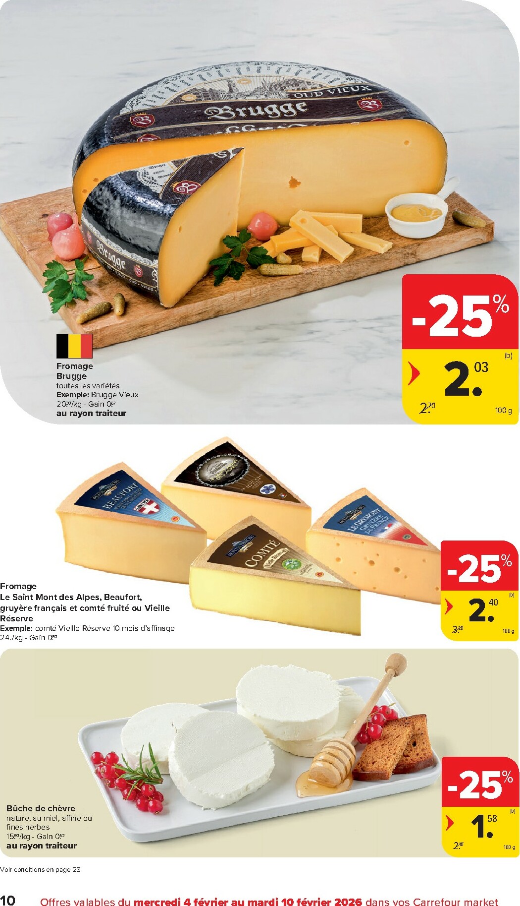 carrefour-market - De Carrefour Market folder geldig vanaf 04/02/2026 t/m 10/02/2026 - page: 10