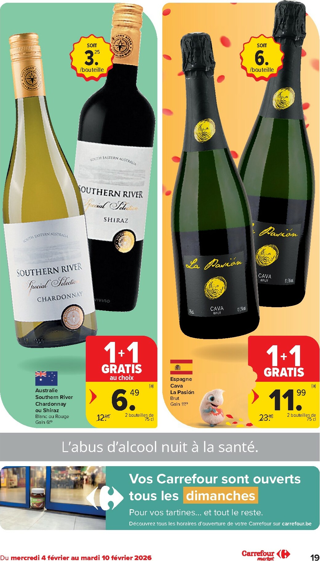 carrefour-market - De Carrefour Market folder geldig vanaf 04/02/2026 t/m 10/02/2026 - page: 19