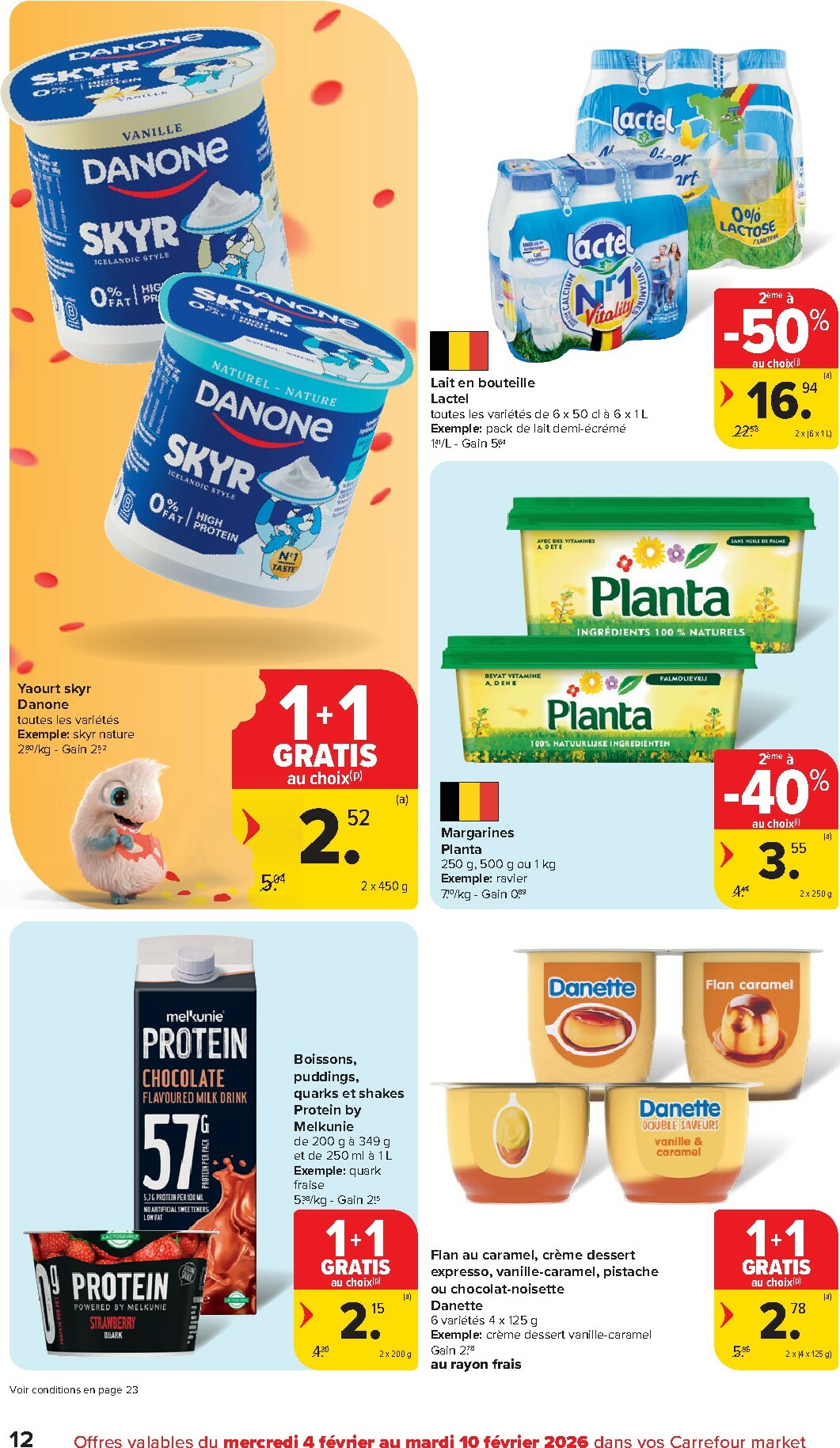 carrefour-market - De Carrefour Market folder geldig vanaf 04/02/2026 t/m 10/02/2026 - page: 12