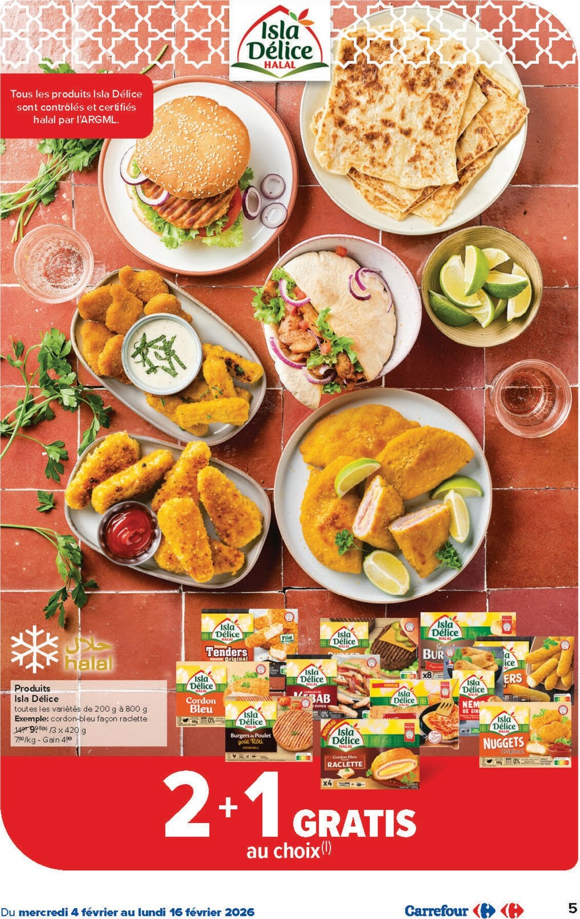 carrefour-market - De Carrefour Market - Saveurs d'Orient folder geldig vanaf 04/02/2026 t/m 16/02/2026 - page: 5
