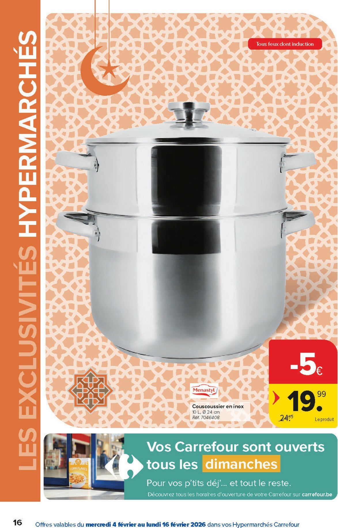 carrefour-market - De Carrefour Market - Saveurs d'Orient folder geldig vanaf 04/02/2026 t/m 16/02/2026 - page: 16