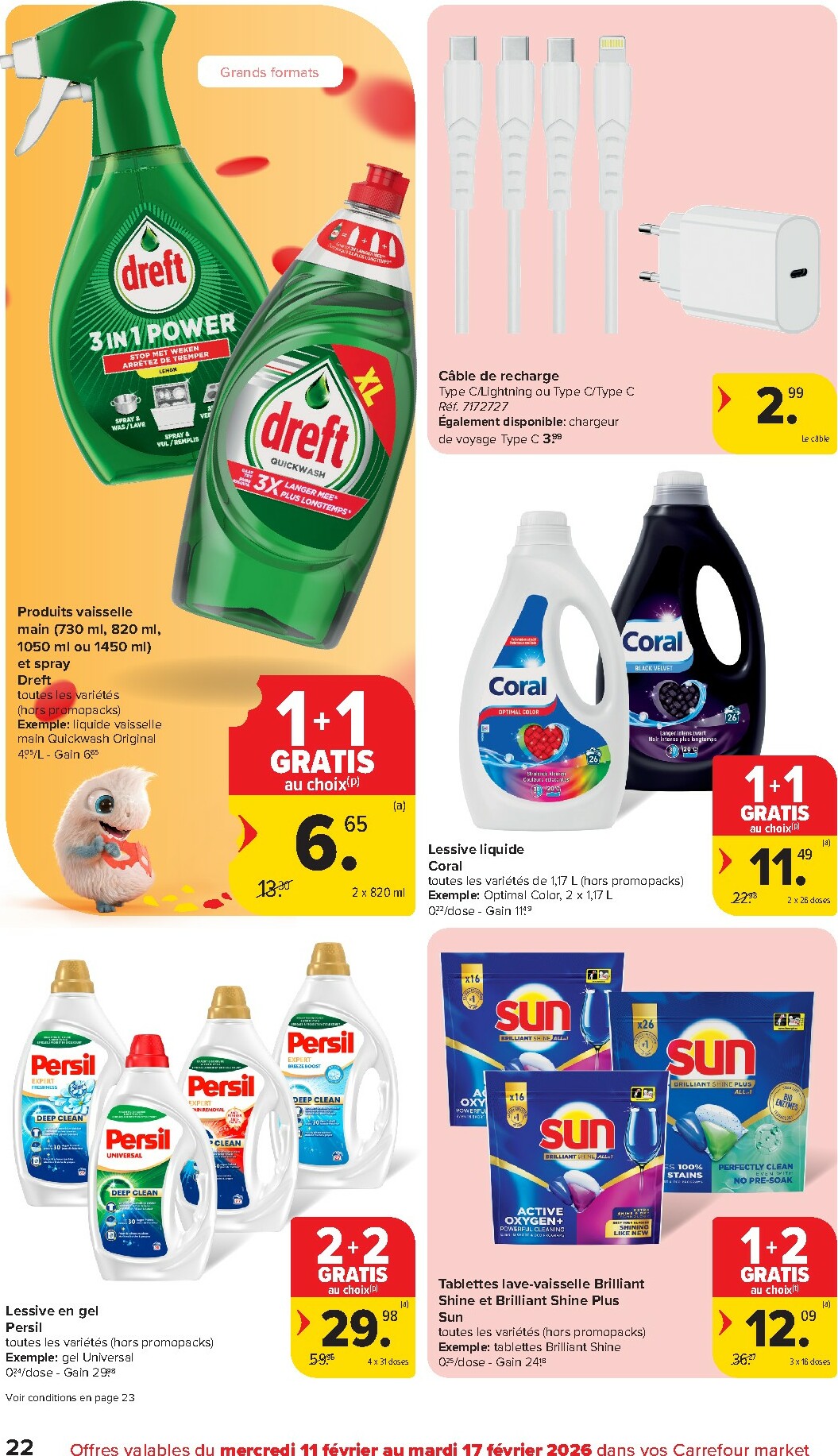 carrefour-market - De Carrefour Market folder geldig vanaf 11/02/2026 t/m 17/02/2026 - page: 22