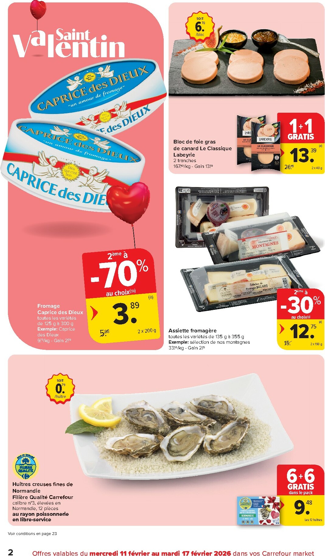 carrefour-market - De Carrefour Market folder geldig vanaf 11/02/2026 t/m 17/02/2026 - page: 2