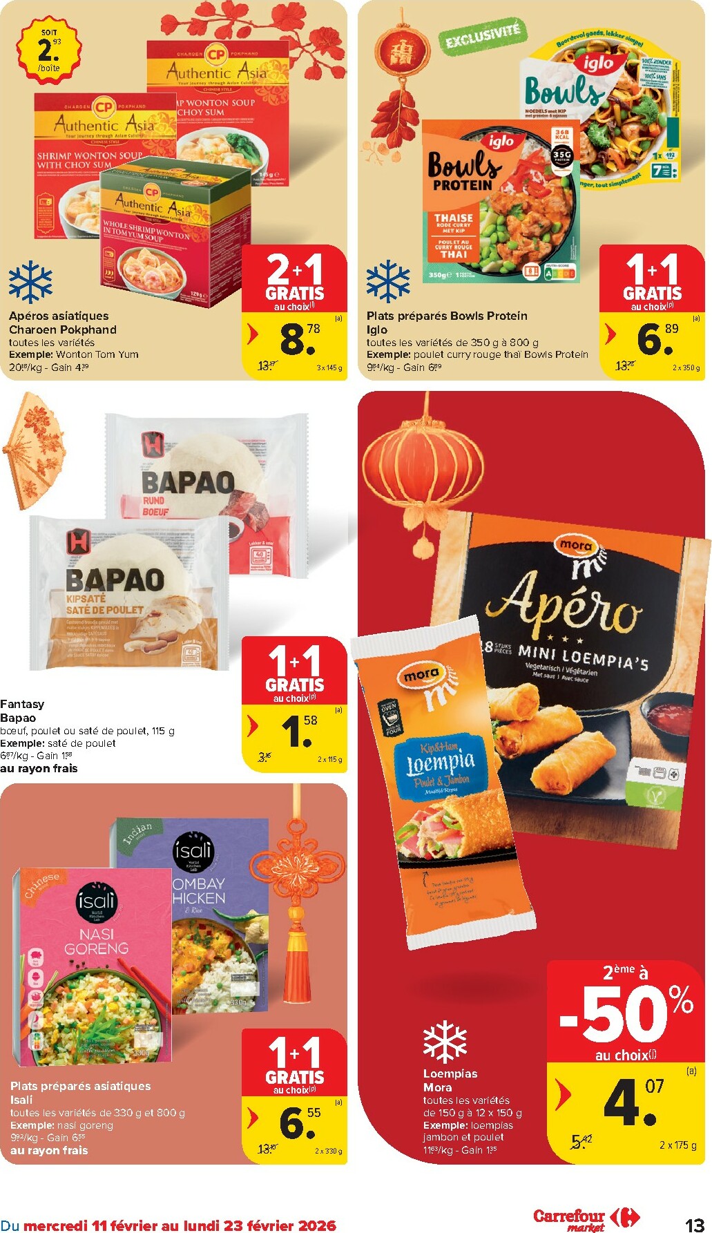 carrefour-market - De Carrefour Market folder geldig vanaf 11/02/2026 t/m 17/02/2026 - page: 13
