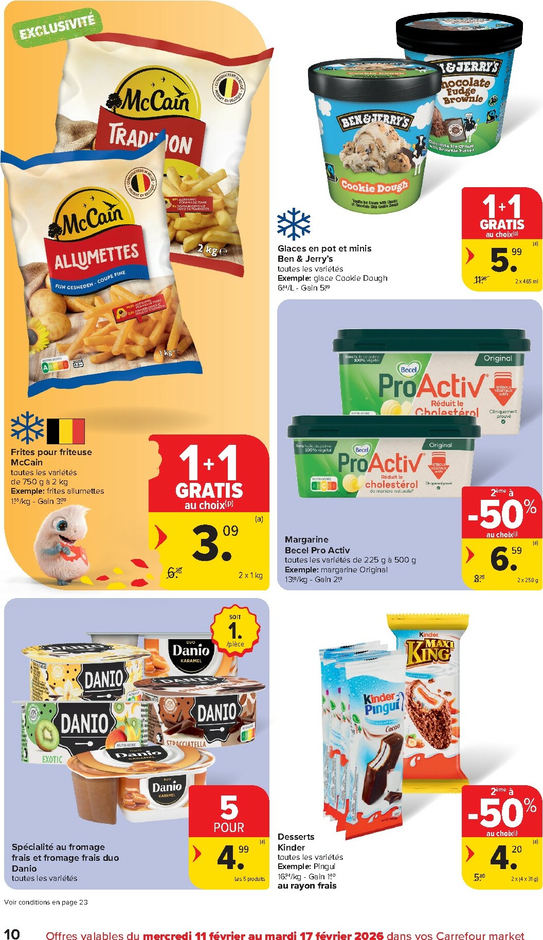carrefour-market - De Carrefour Market folder geldig vanaf 11/02/2026 t/m 17/02/2026 - page: 10
