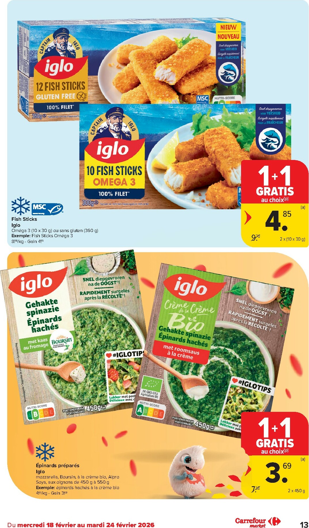 carrefour-market - De Carrefour Market folder geldig vanaf 18/02/2026 t/m 24/02/2026 - page: 13