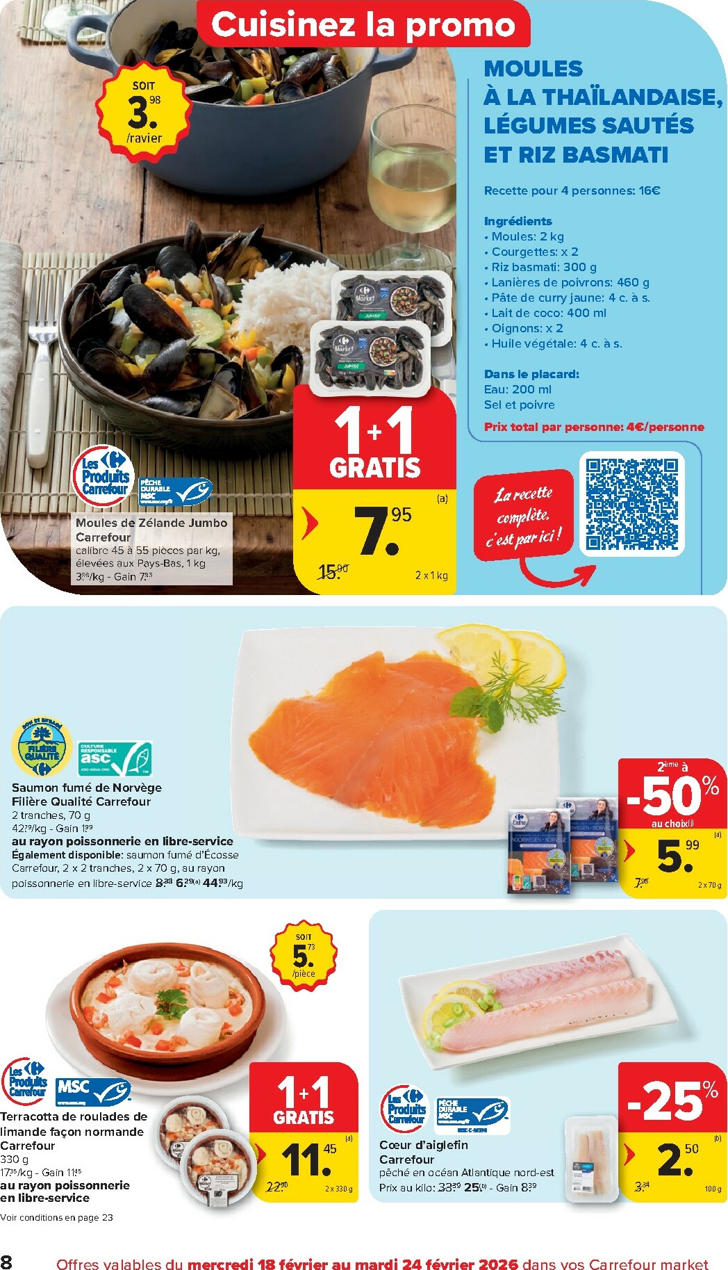 carrefour-market - De Carrefour Market folder geldig vanaf 18/02/2026 t/m 24/02/2026 - page: 8
