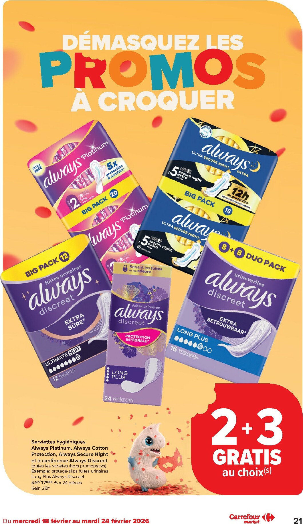 carrefour-market - De Carrefour Market folder geldig vanaf 18/02/2026 t/m 24/02/2026 - page: 21