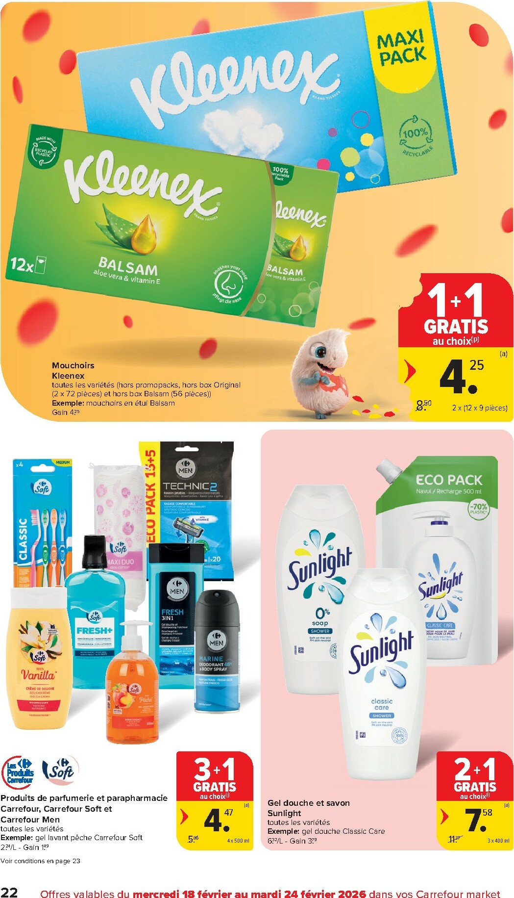 carrefour-market - De Carrefour Market folder geldig vanaf 18/02/2026 t/m 24/02/2026 - page: 22