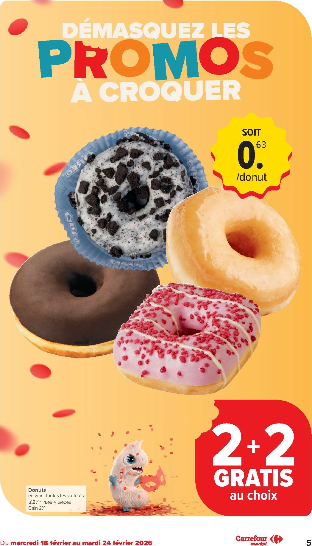 carrefour-market - De Carrefour Market folder geldig vanaf 18/02/2026 t/m 24/02/2026 - page: 5
