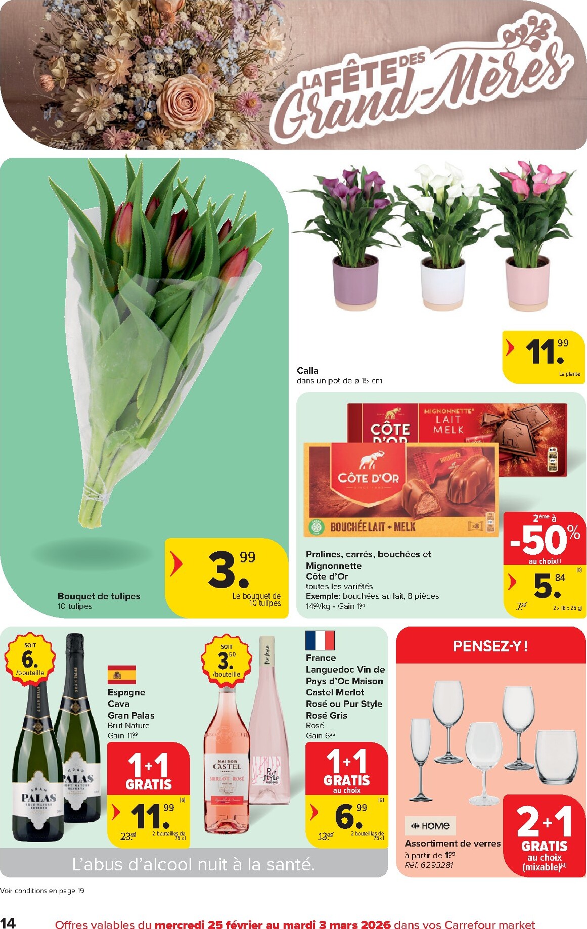 carrefour-market - De Carrefour Market folder geldig vanaf 25/02/2026 t/m 03/03/2026 - page: 14