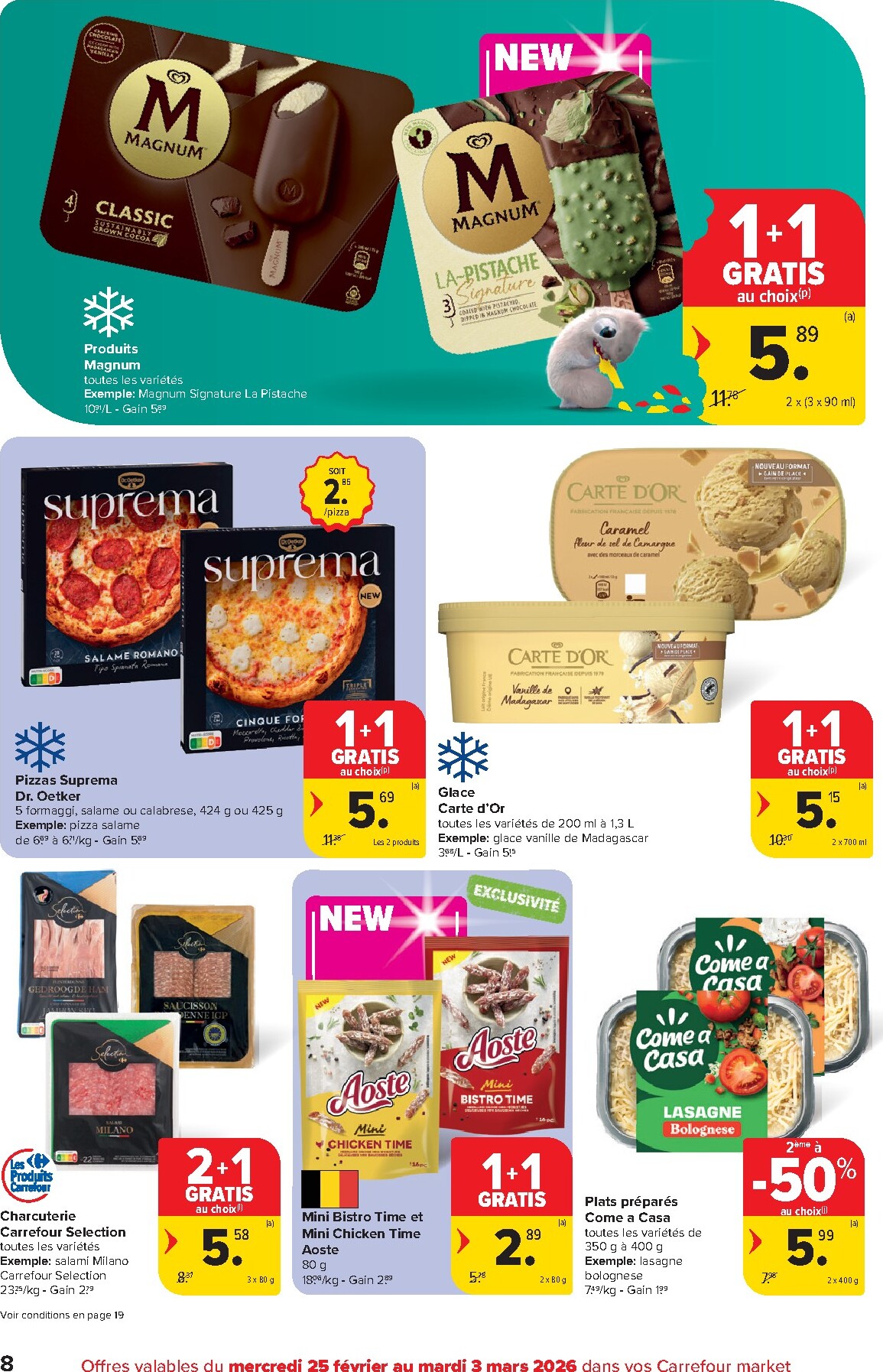 carrefour-market - De Carrefour Market folder geldig vanaf 25/02/2026 t/m 03/03/2026 - page: 8