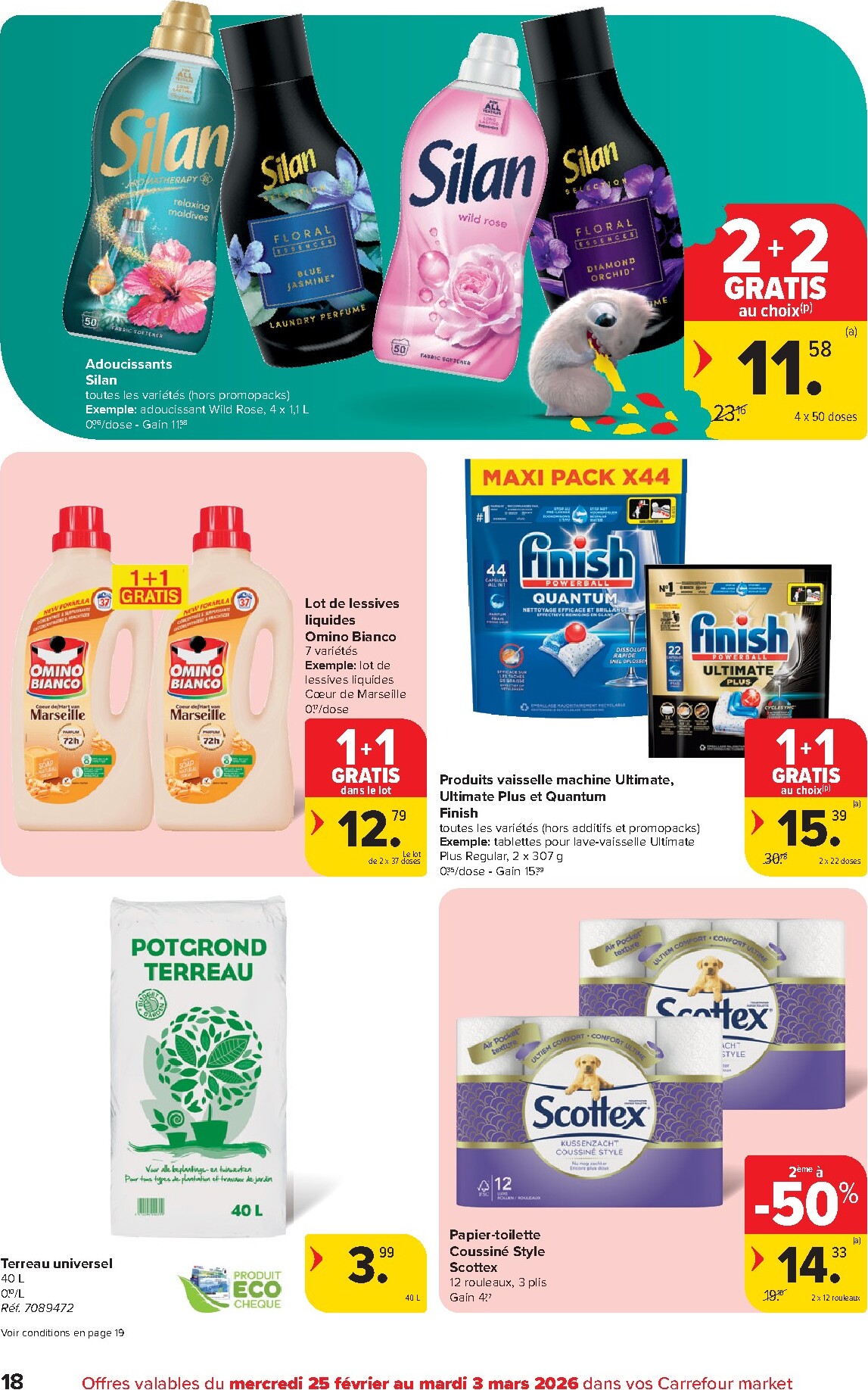 carrefour-market - De Carrefour Market folder geldig vanaf 25/02/2026 t/m 03/03/2026 - page: 18