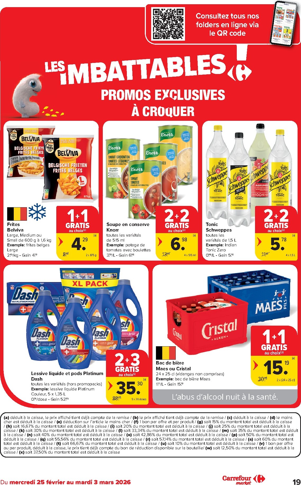 carrefour-market - De Carrefour Market folder geldig vanaf 25/02/2026 t/m 03/03/2026 - page: 19