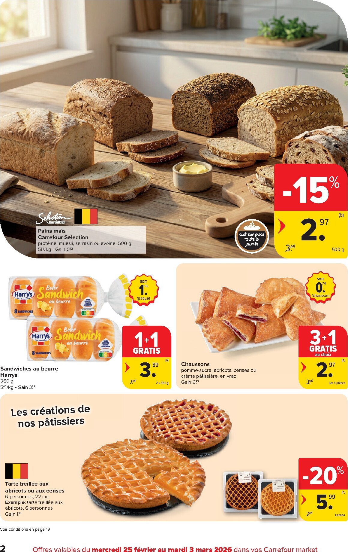 carrefour-market - De Carrefour Market folder geldig vanaf 25/02/2026 t/m 03/03/2026 - page: 2