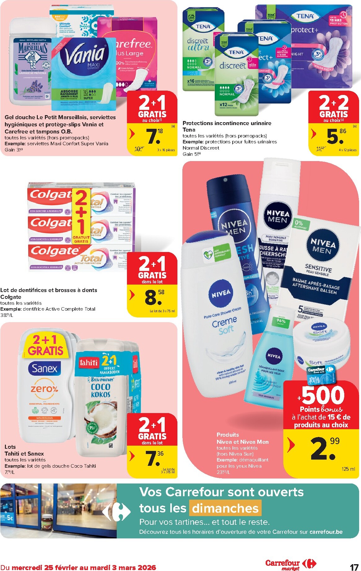carrefour-market - De Carrefour Market folder geldig vanaf 25/02/2026 t/m 03/03/2026 - page: 17