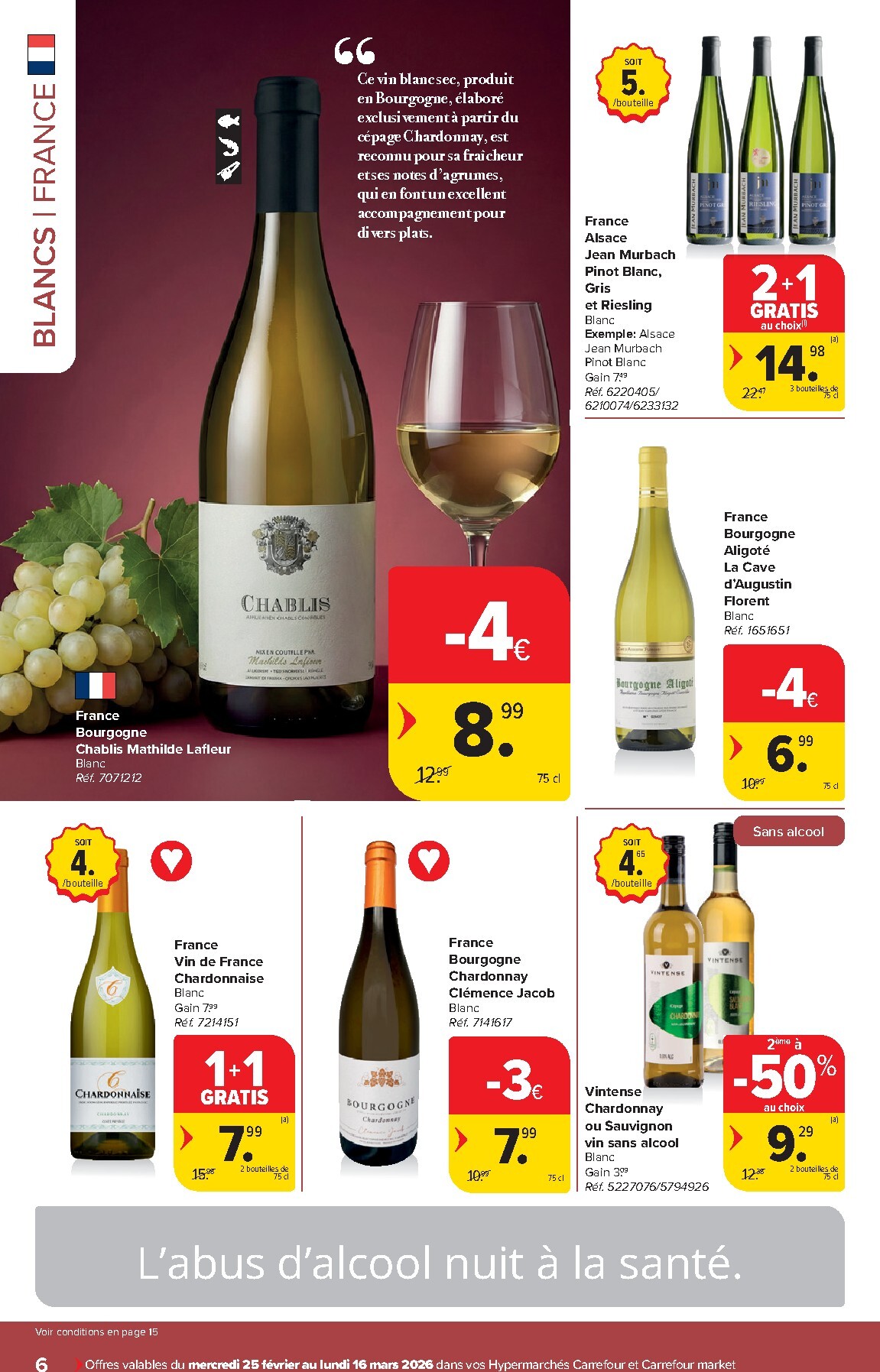 carrefour-market - De Carrefour Market - Le Goût des Bons Plans folder geldig vanaf 25/02/2026 t/m 16/03/2026 - page: 6