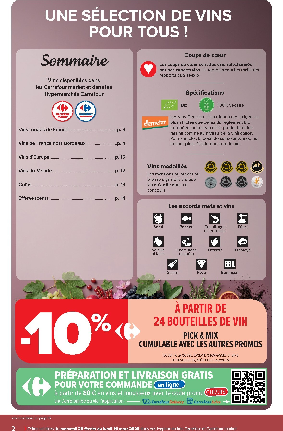 carrefour-market - De Carrefour Market - Le Goût des Bons Plans folder geldig vanaf 25/02/2026 t/m 16/03/2026 - page: 2