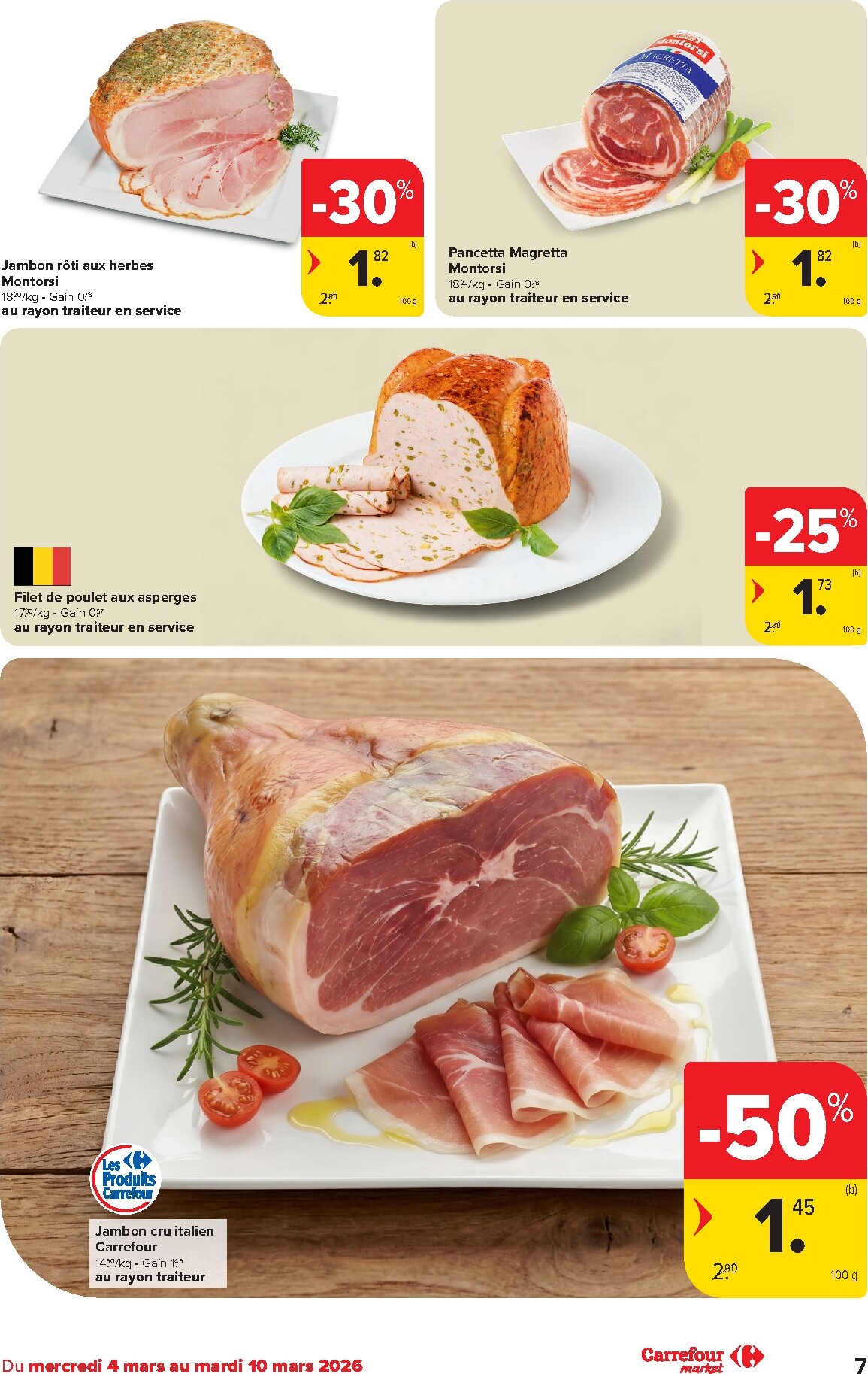 carrefour-market - De Carrefour Market folder geldig vanaf 04/03/2026 t/m 10/03/2026 - page: 7