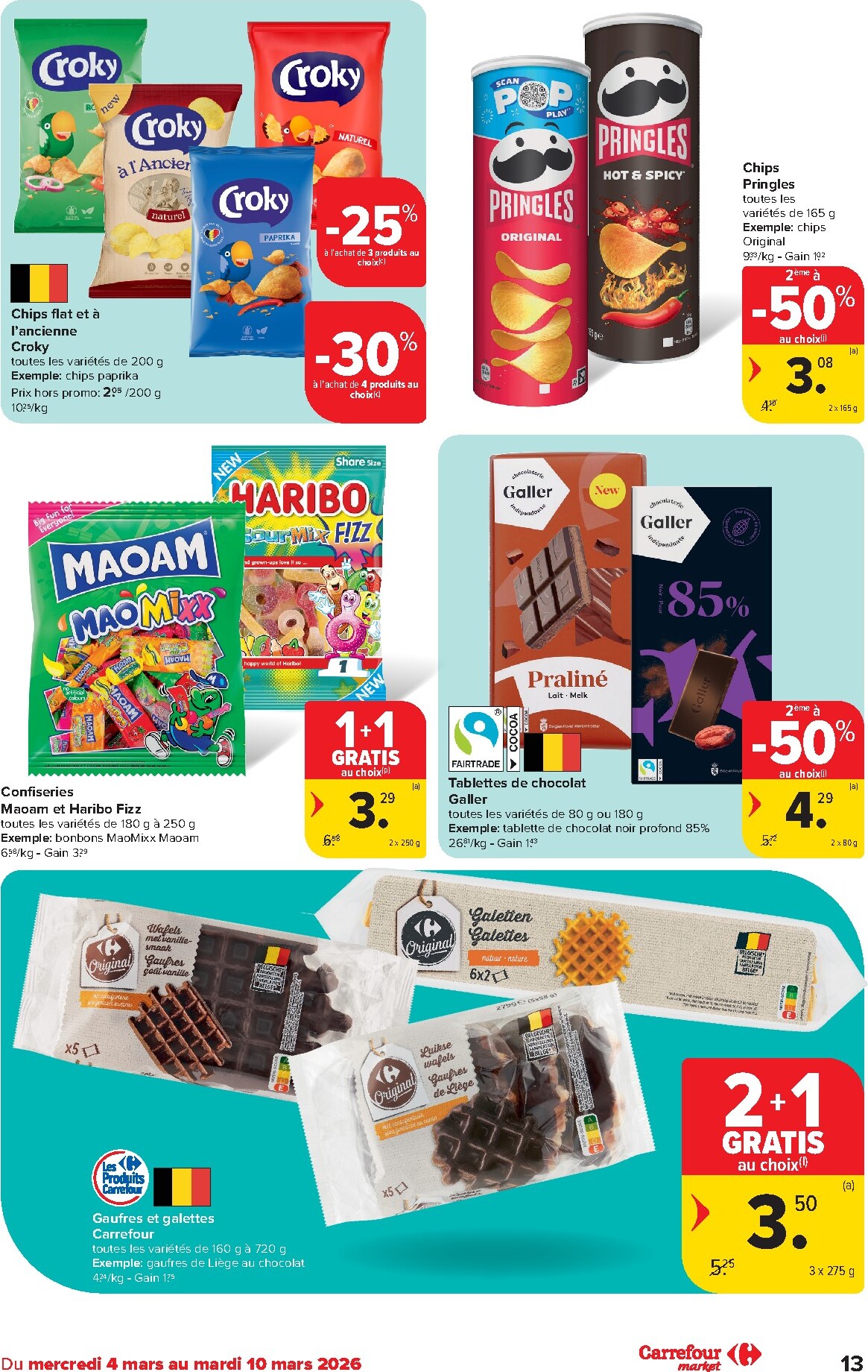 carrefour-market - De Carrefour Market folder geldig vanaf 04/03/2026 t/m 10/03/2026 - page: 13