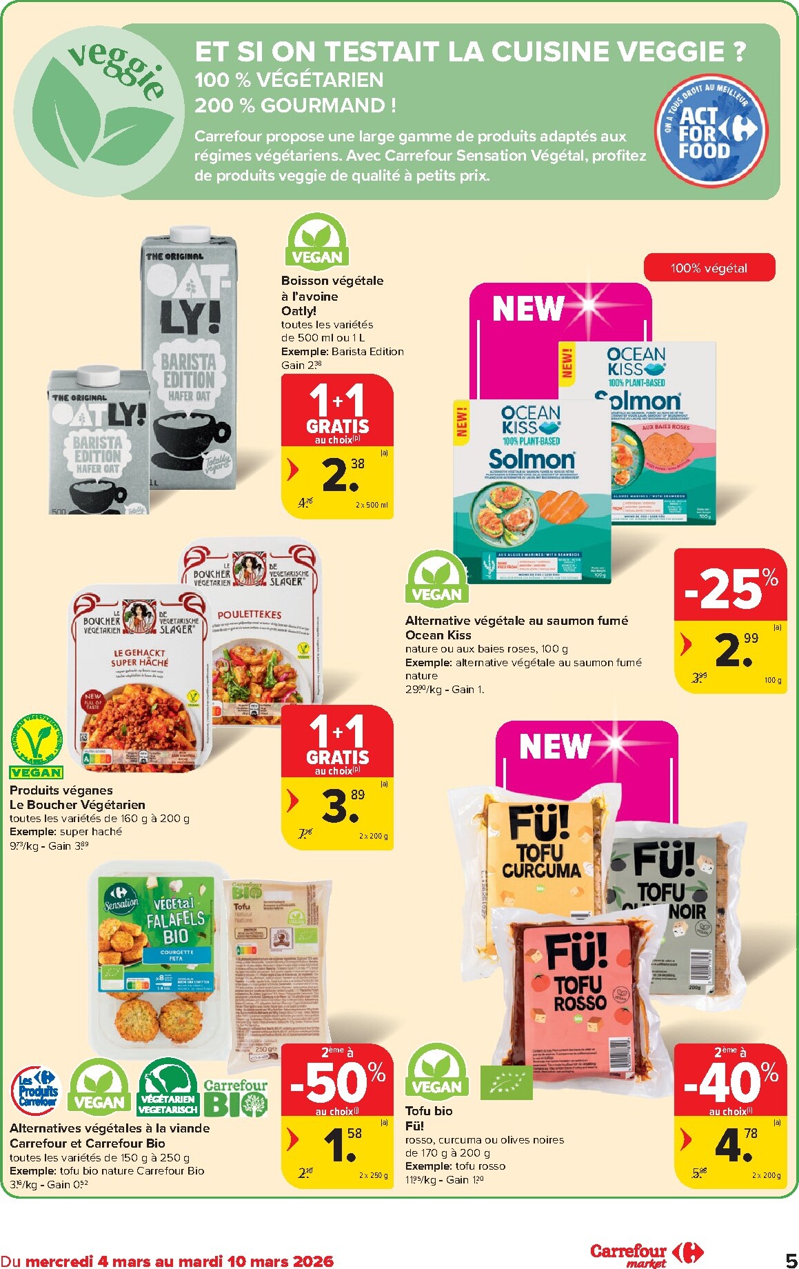 carrefour-market - De Carrefour Market folder geldig vanaf 04/03/2026 t/m 10/03/2026 - page: 5