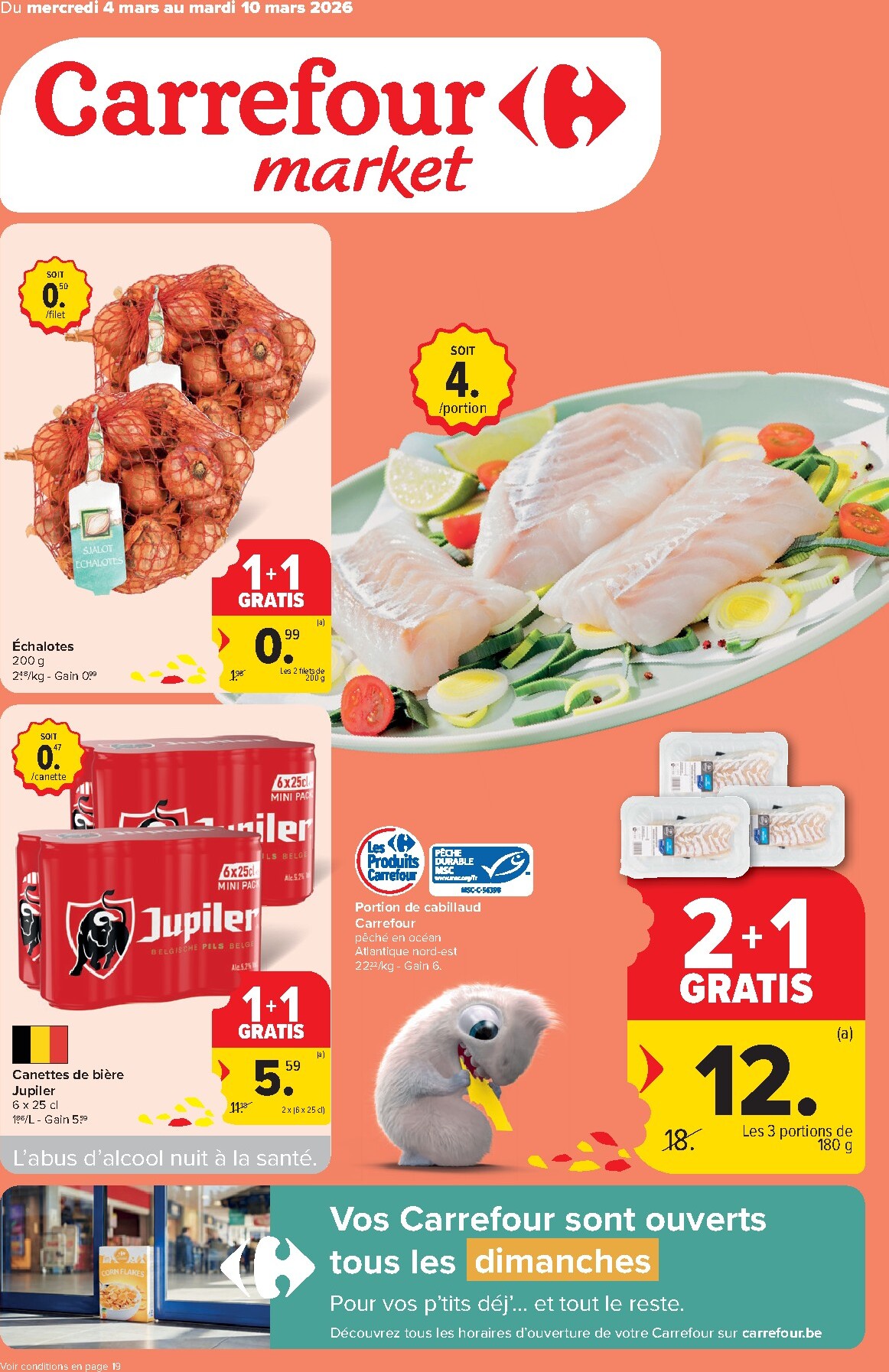 carrefour-market - De Carrefour Market folder geldig vanaf 04/03/2026 t/m 10/03/2026