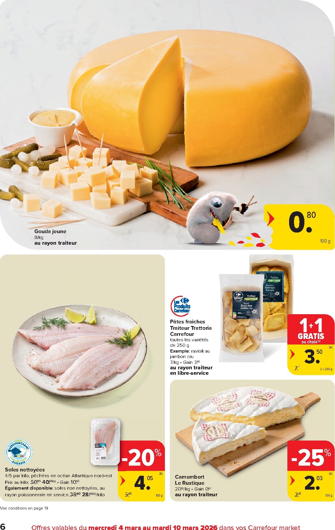 carrefour-market - De Carrefour Market folder geldig vanaf 04/03/2026 t/m 10/03/2026 - page: 6