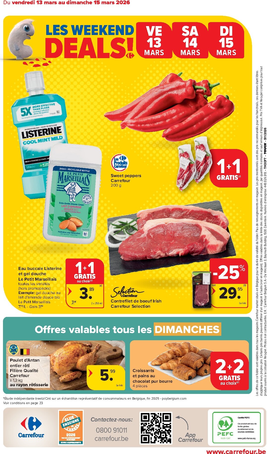 carrefour-market - De Carrefour Market folder geldig vanaf 11/03/2026 t/m 17/03/2026 - page: 24