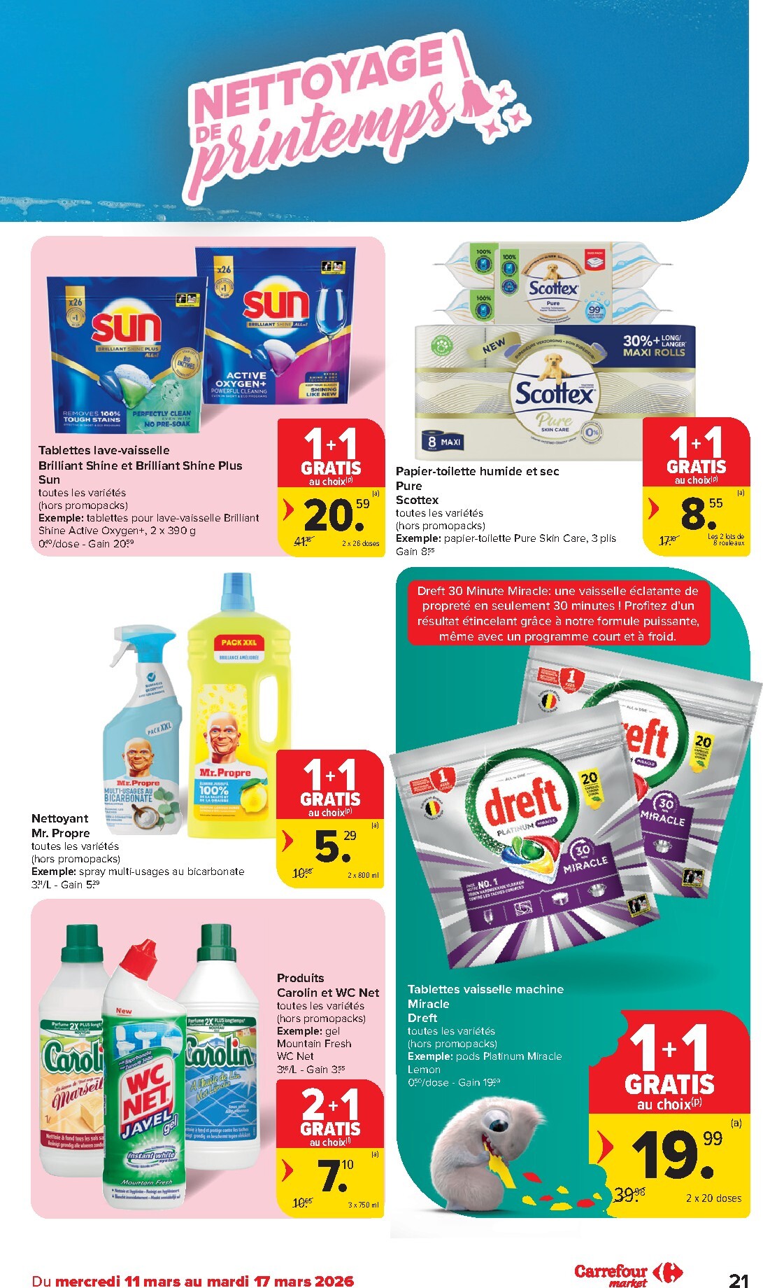 carrefour-market - De Carrefour Market folder geldig vanaf 11/03/2026 t/m 17/03/2026 - page: 21