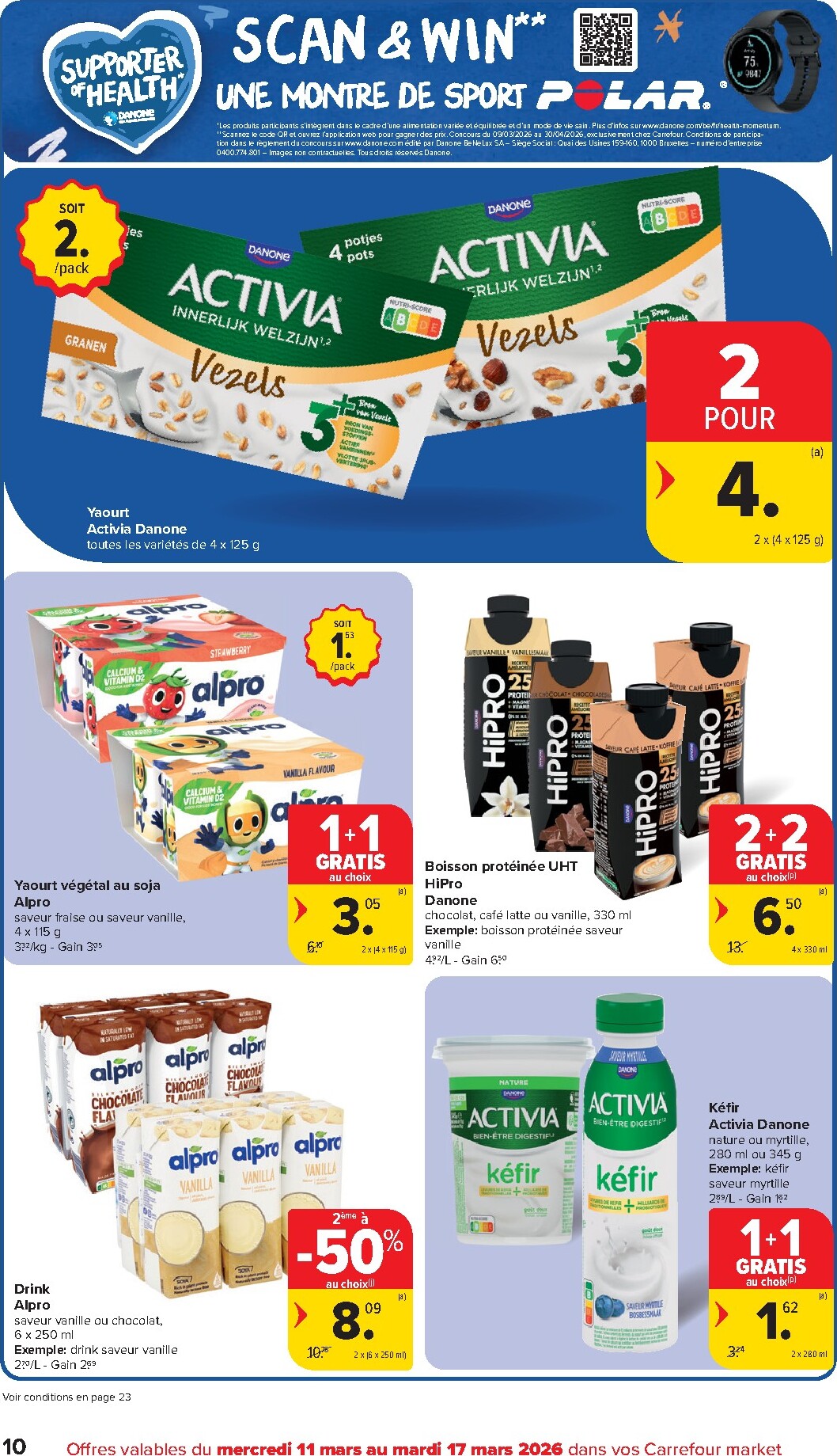 carrefour-market - De Carrefour Market folder geldig vanaf 11/03/2026 t/m 17/03/2026 - page: 10
