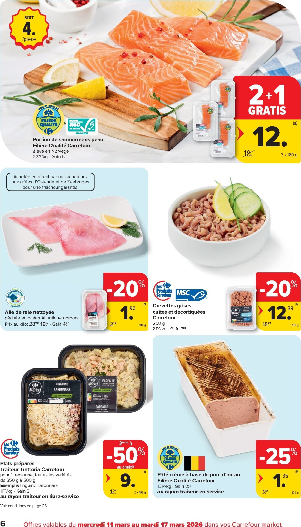 carrefour-market - De Carrefour Market folder geldig vanaf 11/03/2026 t/m 17/03/2026 - page: 6