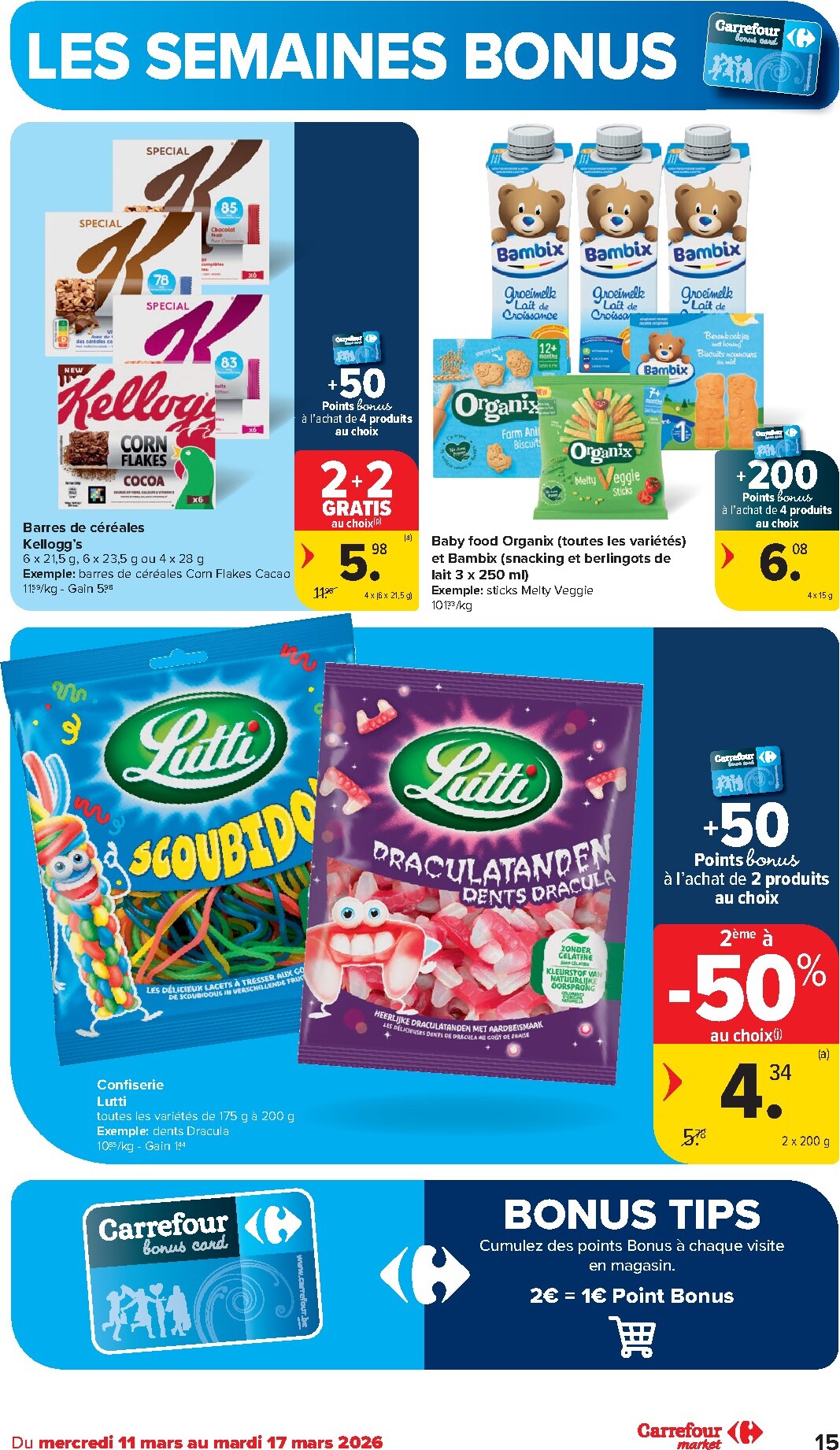 carrefour-market - De Carrefour Market folder geldig vanaf 11/03/2026 t/m 17/03/2026 - page: 15