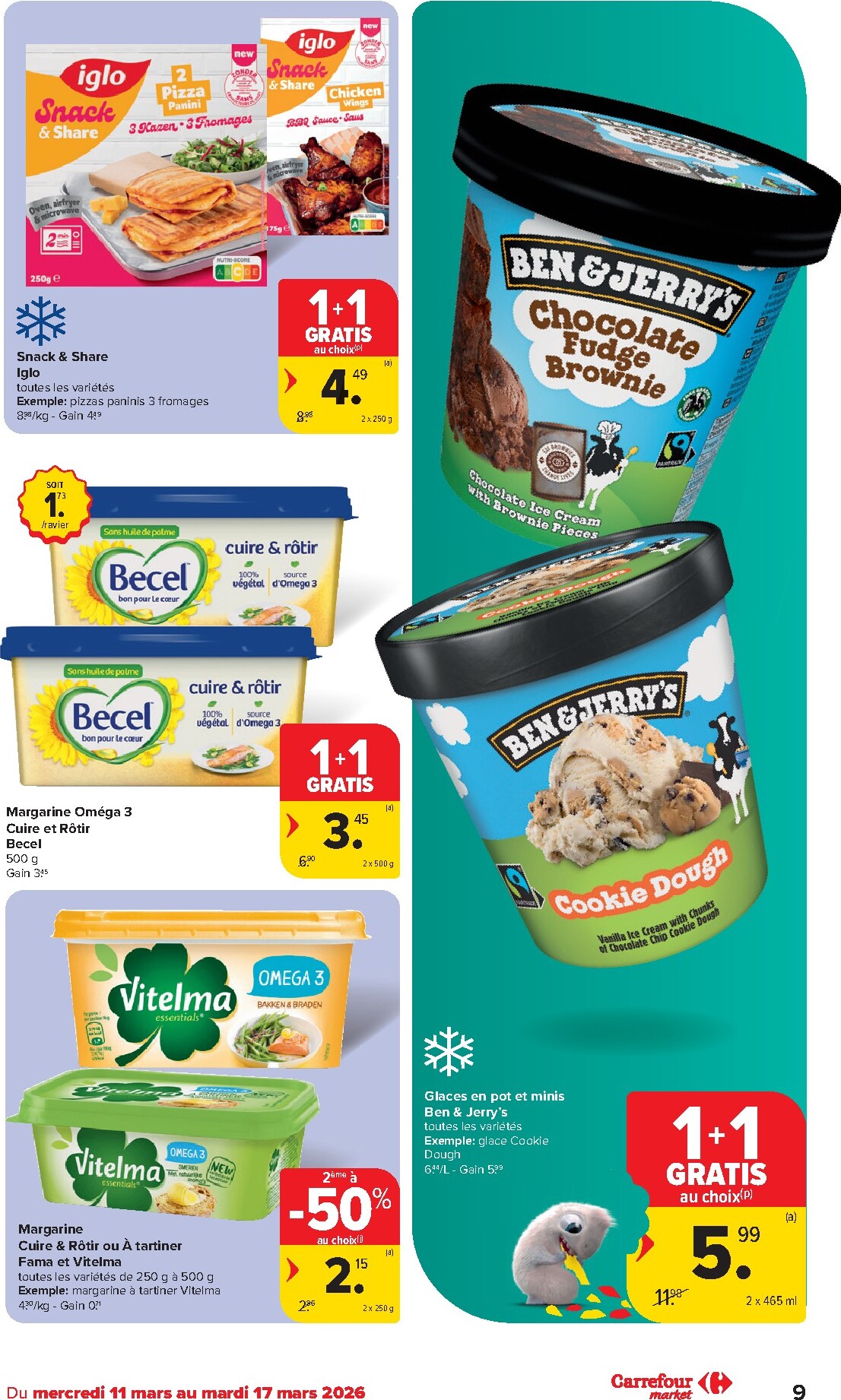 carrefour-market - De Carrefour Market folder geldig vanaf 11/03/2026 t/m 17/03/2026 - page: 9