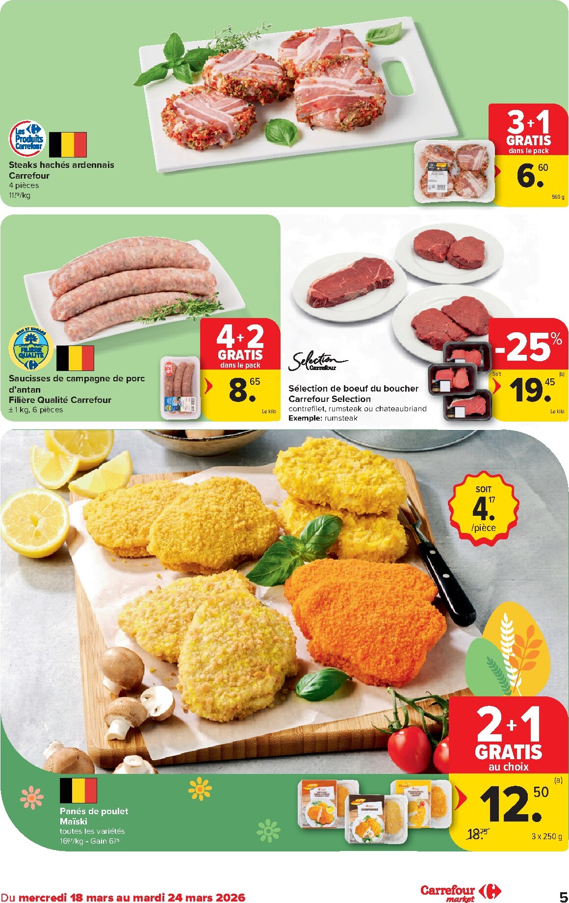 carrefour-market - De Carrefour Market folder geldig vanaf 18/03/2026 t/m 24/03/2026 - page: 5