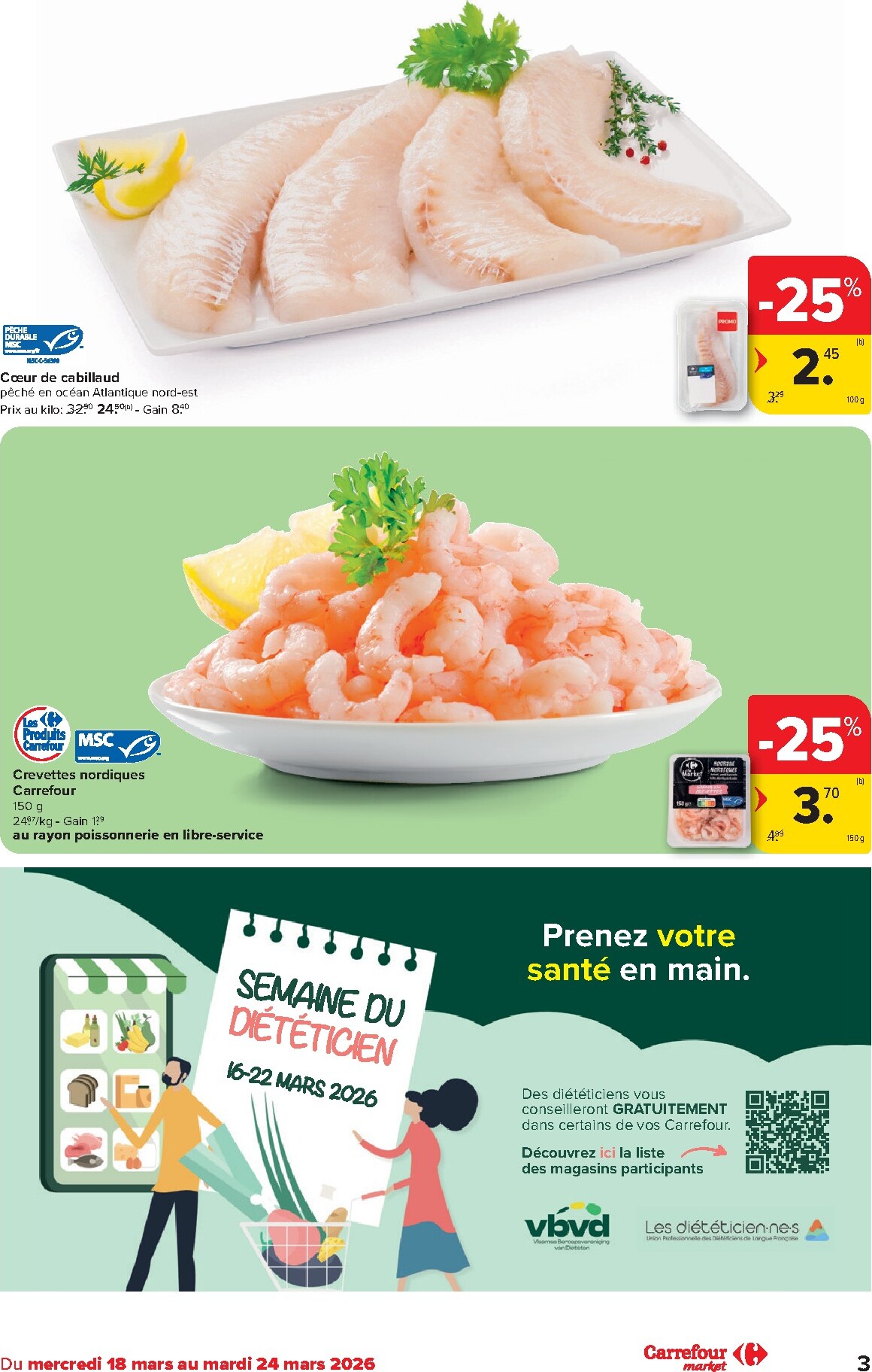 carrefour-market - De Carrefour Market folder geldig vanaf 18/03/2026 t/m 24/03/2026 - page: 3