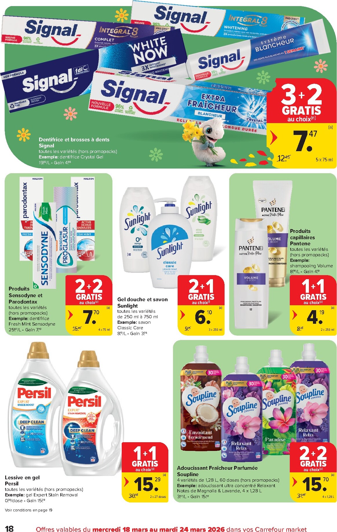 carrefour-market - De Carrefour Market folder geldig vanaf 18/03/2026 t/m 24/03/2026 - page: 18