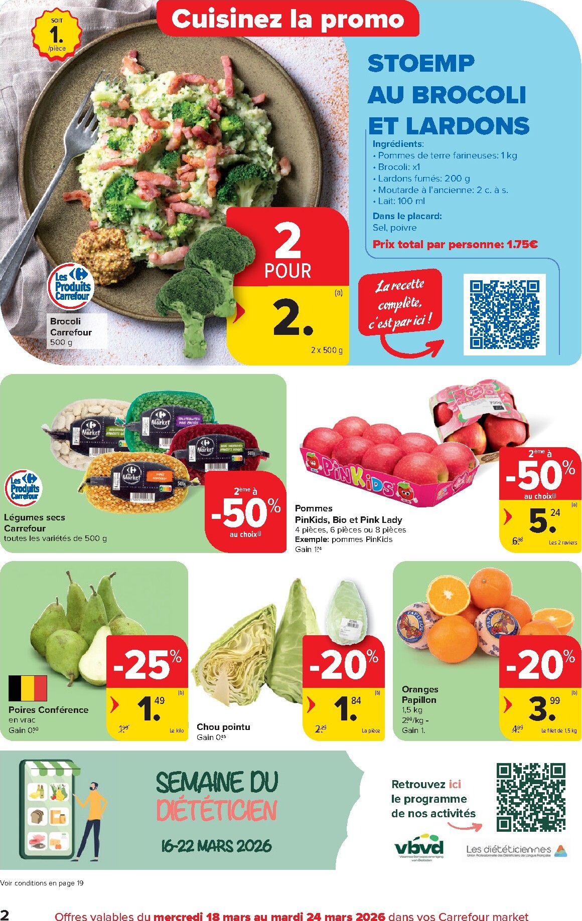 carrefour-market - De Carrefour Market folder geldig vanaf 18/03/2026 t/m 24/03/2026 - page: 2