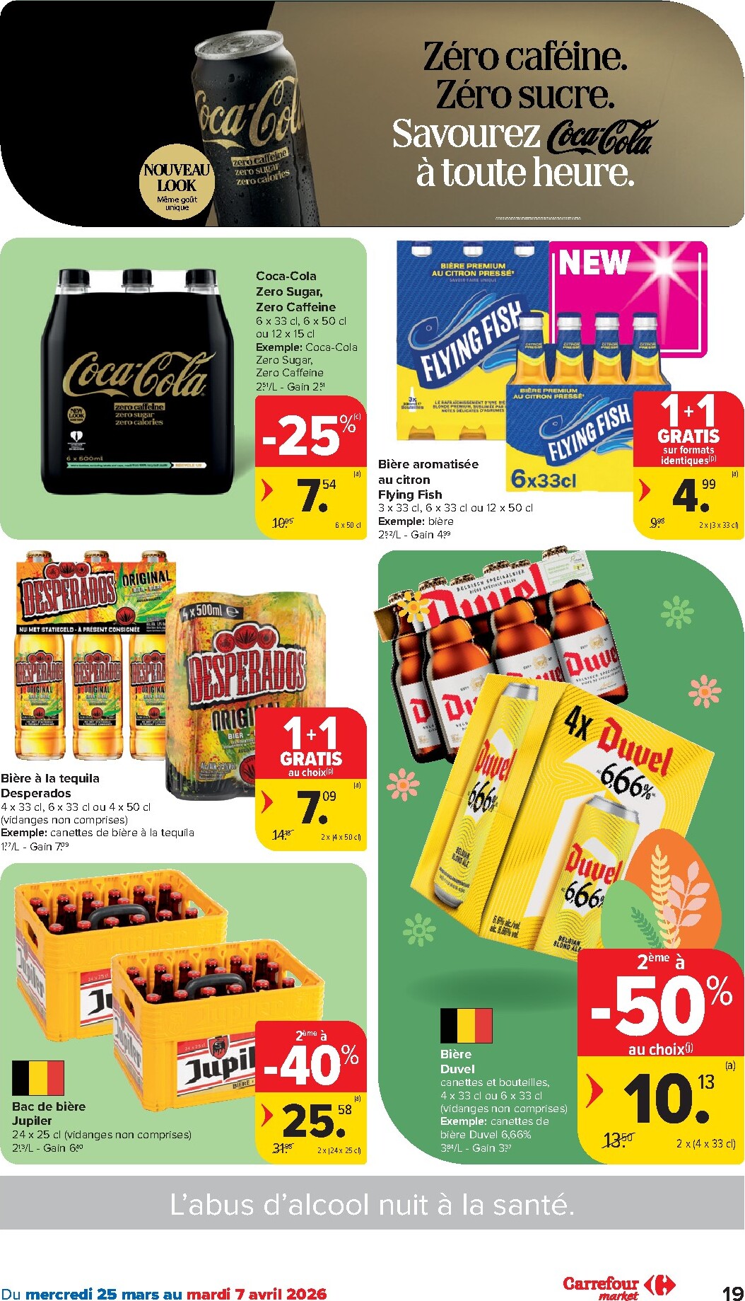 carrefour-market - De Carrefour Market folder geldig vanaf 25/03/2026 t/m 07/04/2026 - page: 19