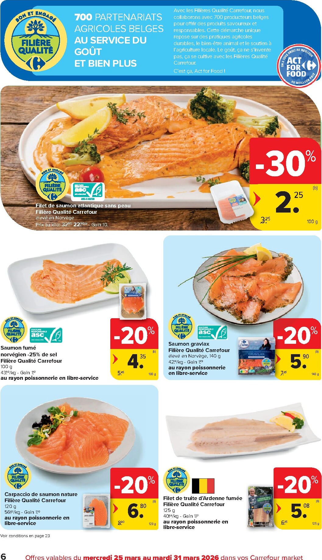 carrefour-market - De Carrefour Market folder geldig vanaf 25/03/2026 t/m 07/04/2026 - page: 6