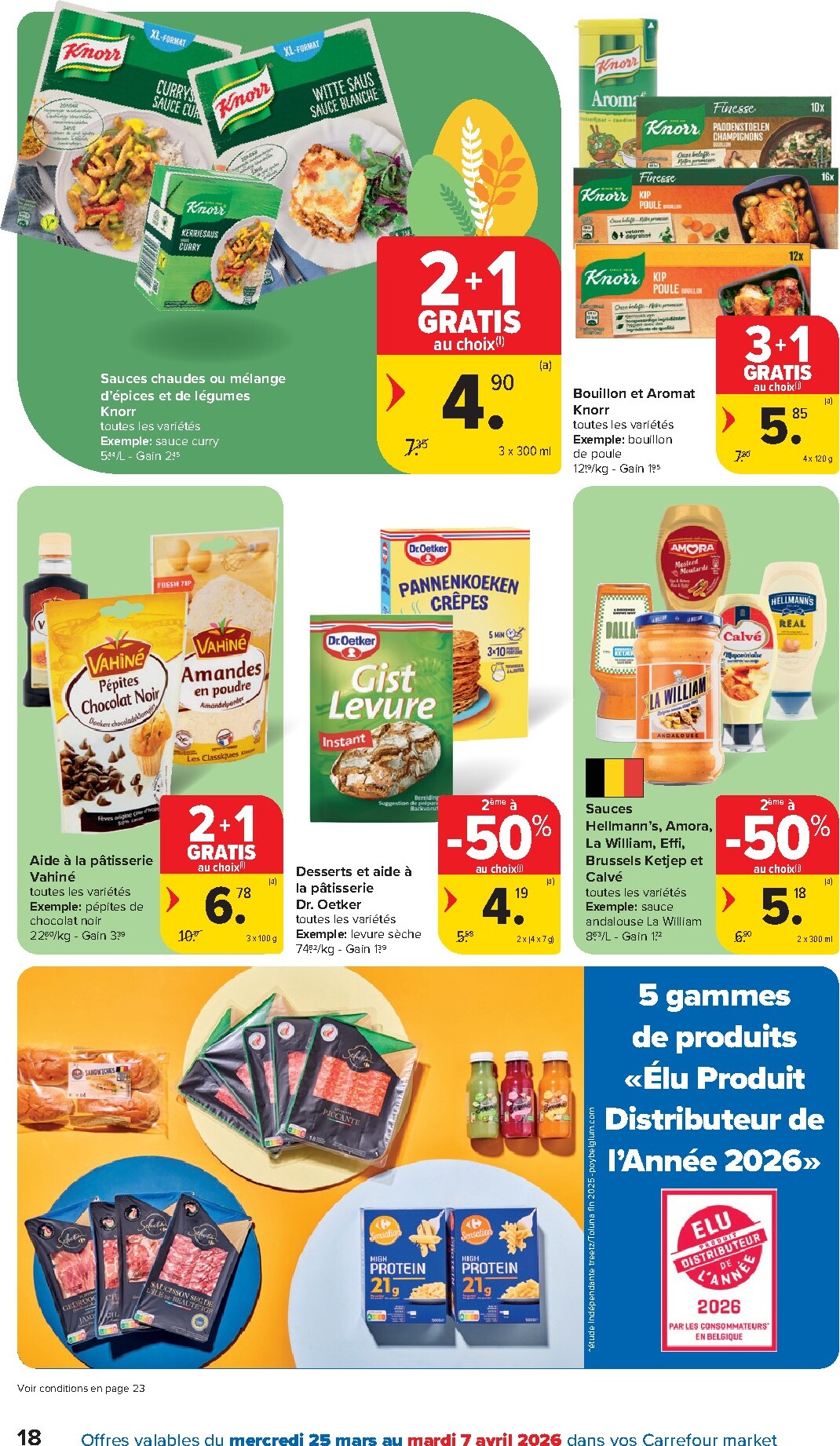 carrefour-market - De Carrefour Market folder geldig vanaf 25/03/2026 t/m 07/04/2026 - page: 18