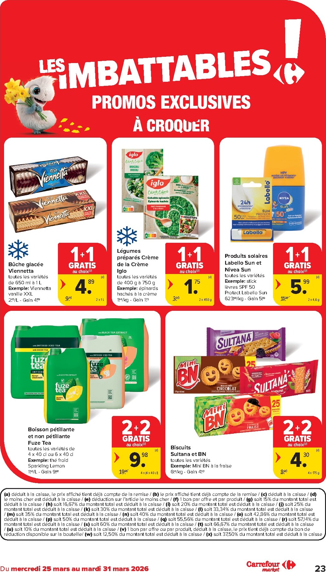carrefour-market - De Carrefour Market folder geldig vanaf 25/03/2026 t/m 07/04/2026 - page: 23